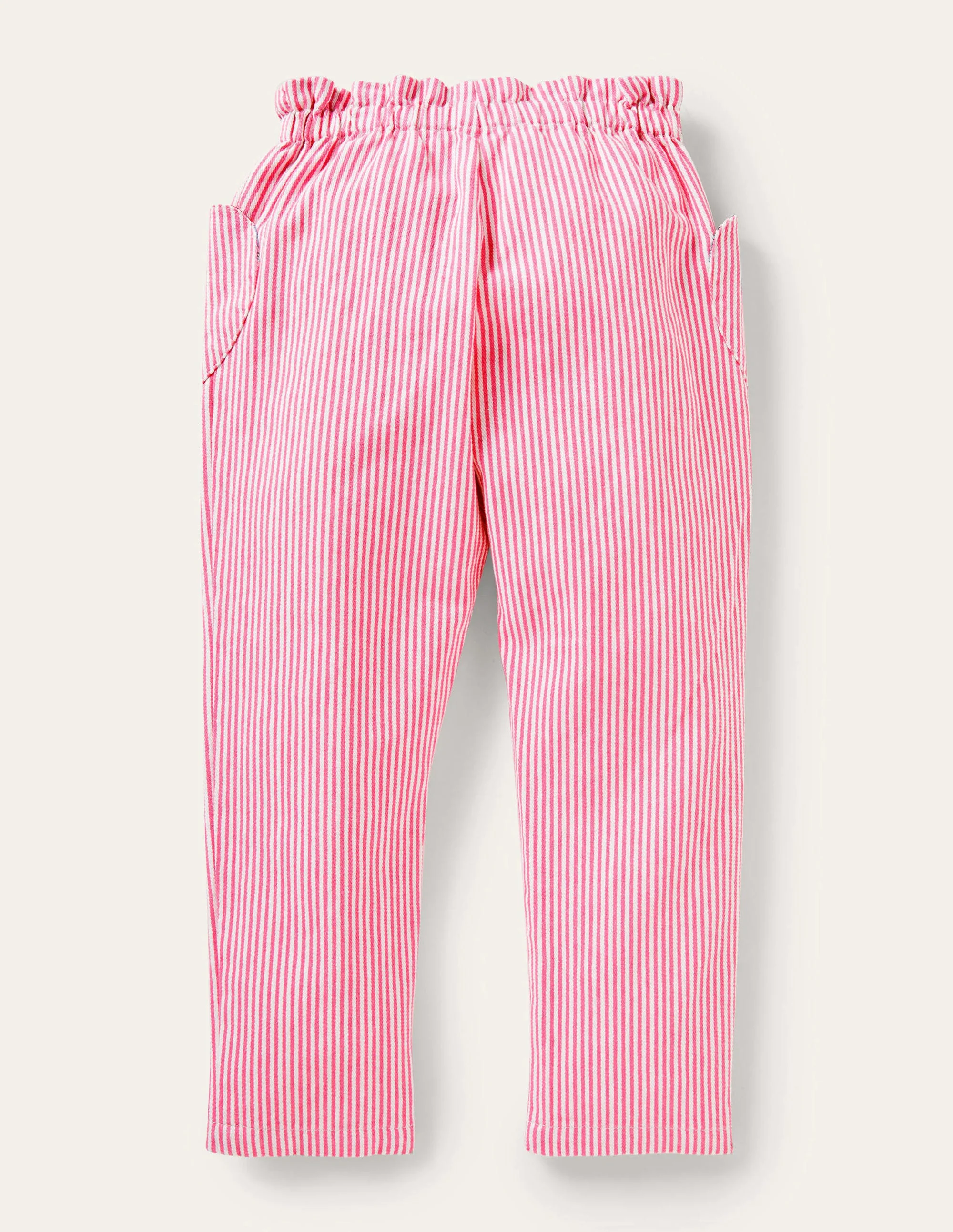 Hose zum Hineinschlüpfen-Festivalrosa, Feine Streifen - Image 2