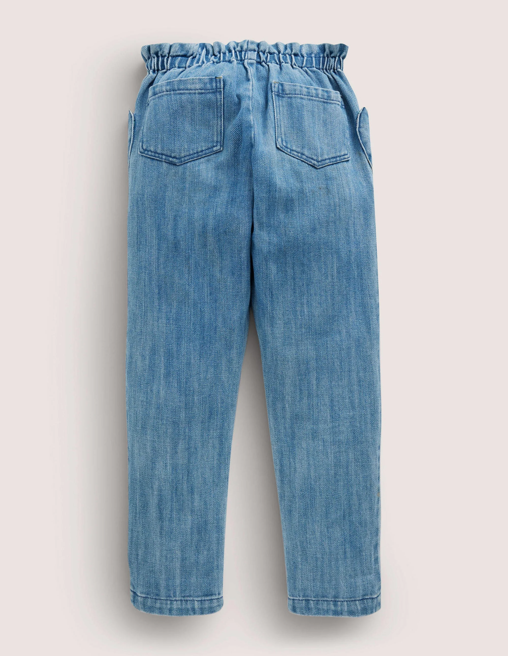 Hose zum Hineinschlüpfen-Mittleres Vintageblau, Denim - Image 3