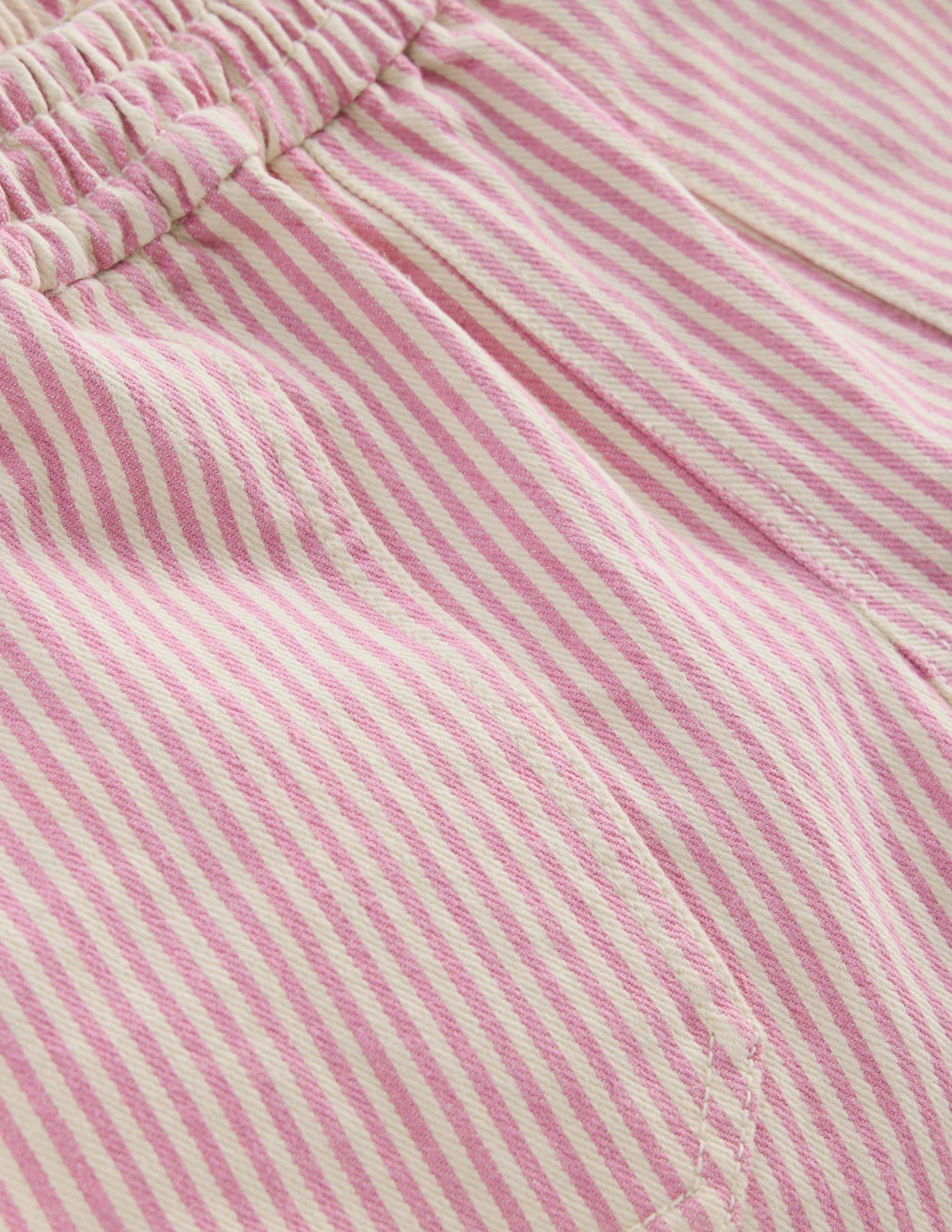 Hose zum Hineinschlüpfen-Rosa Drillich - Image 3