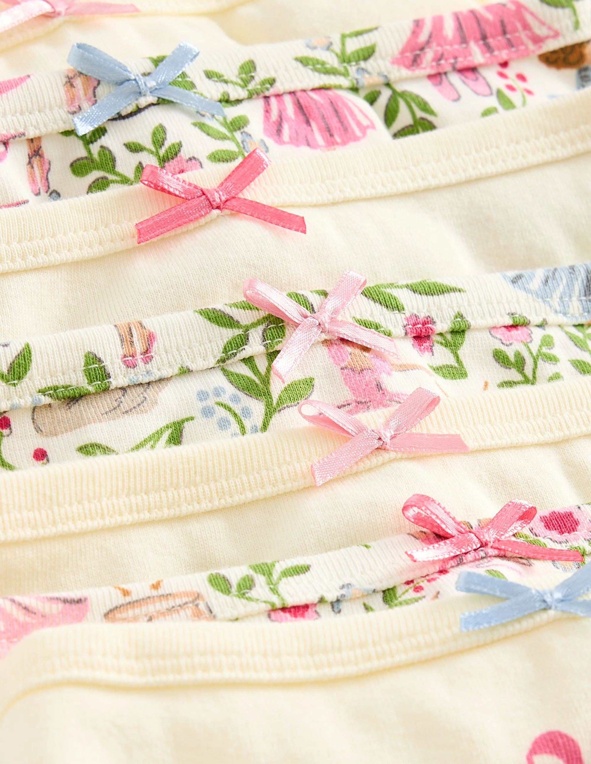 Hosen im 7er-Pack-Naturweiß Ballett Toile - Image 3