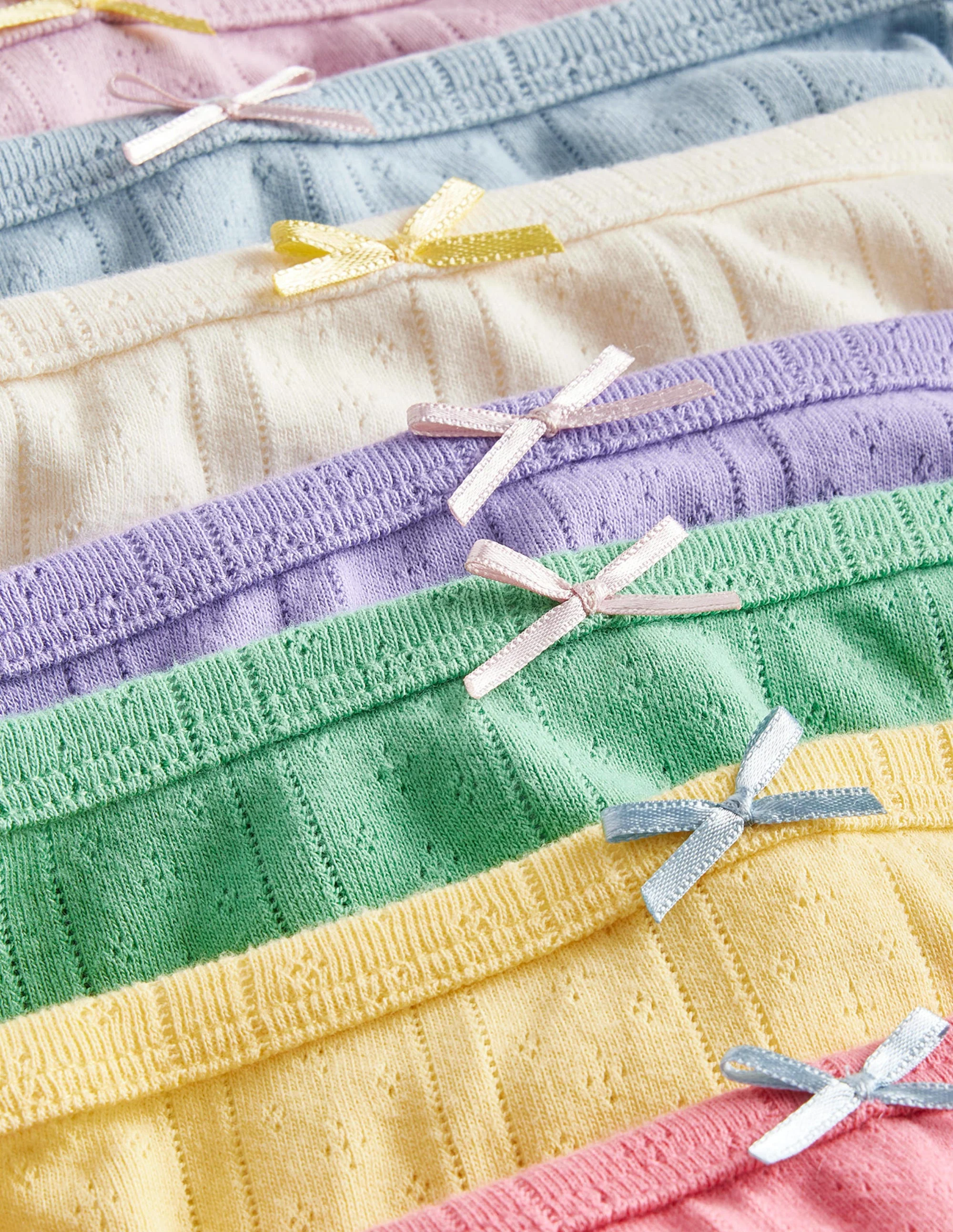 Hosen im 7er-Pack-Pointelle - Image 3
