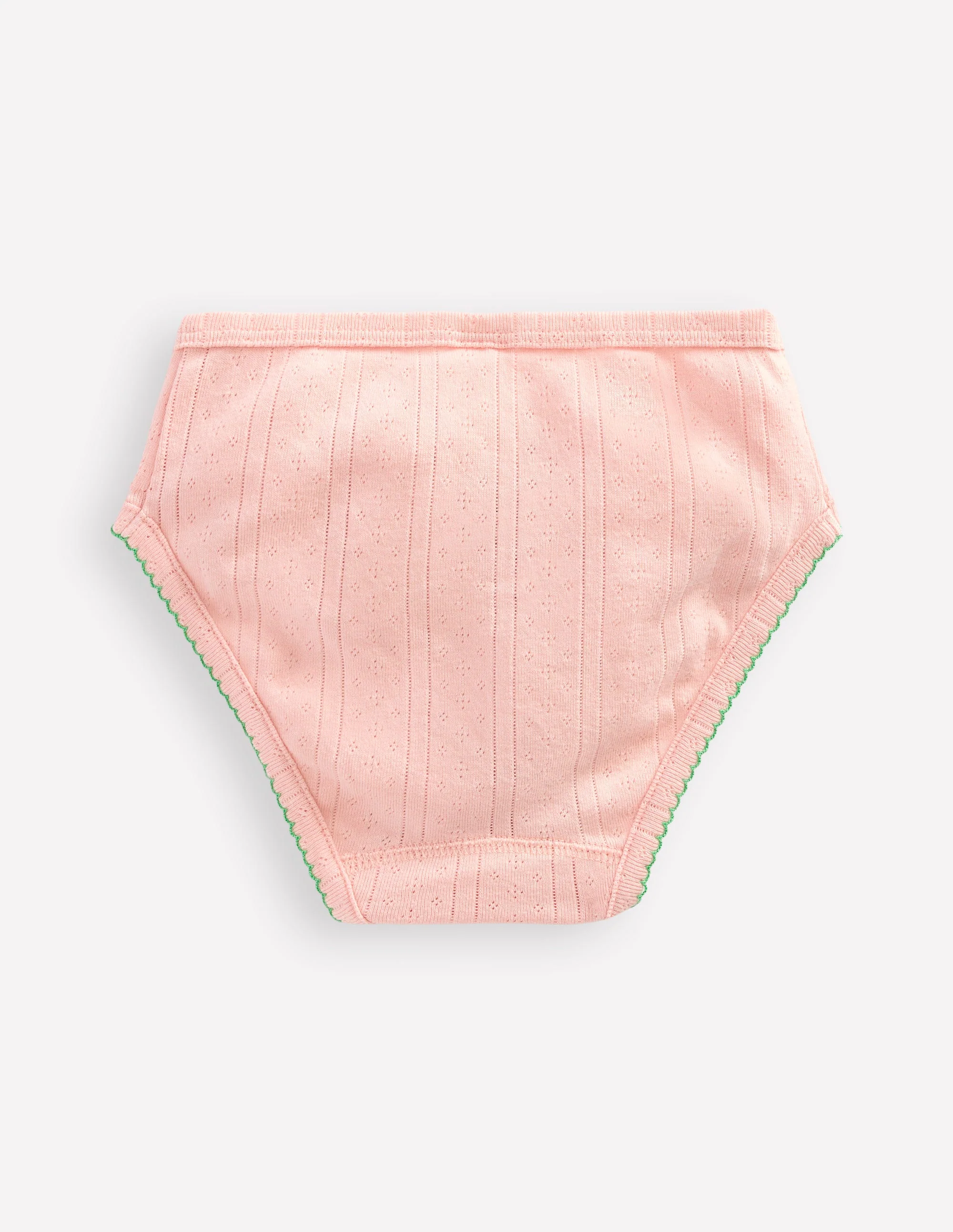 Hosen im 7er-Pack-Pointelle-Streifen - Image 2