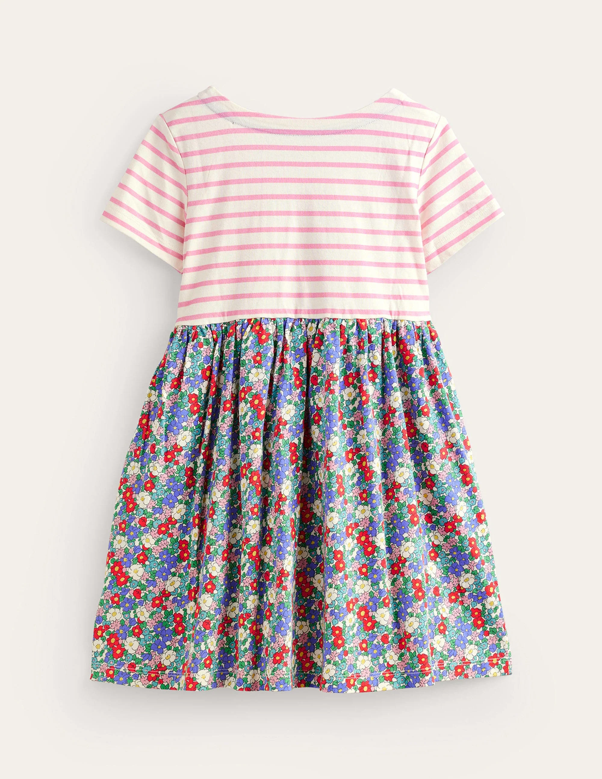 Hotchpotch Jersey-Kleid-Nautisch Floral - Image 2