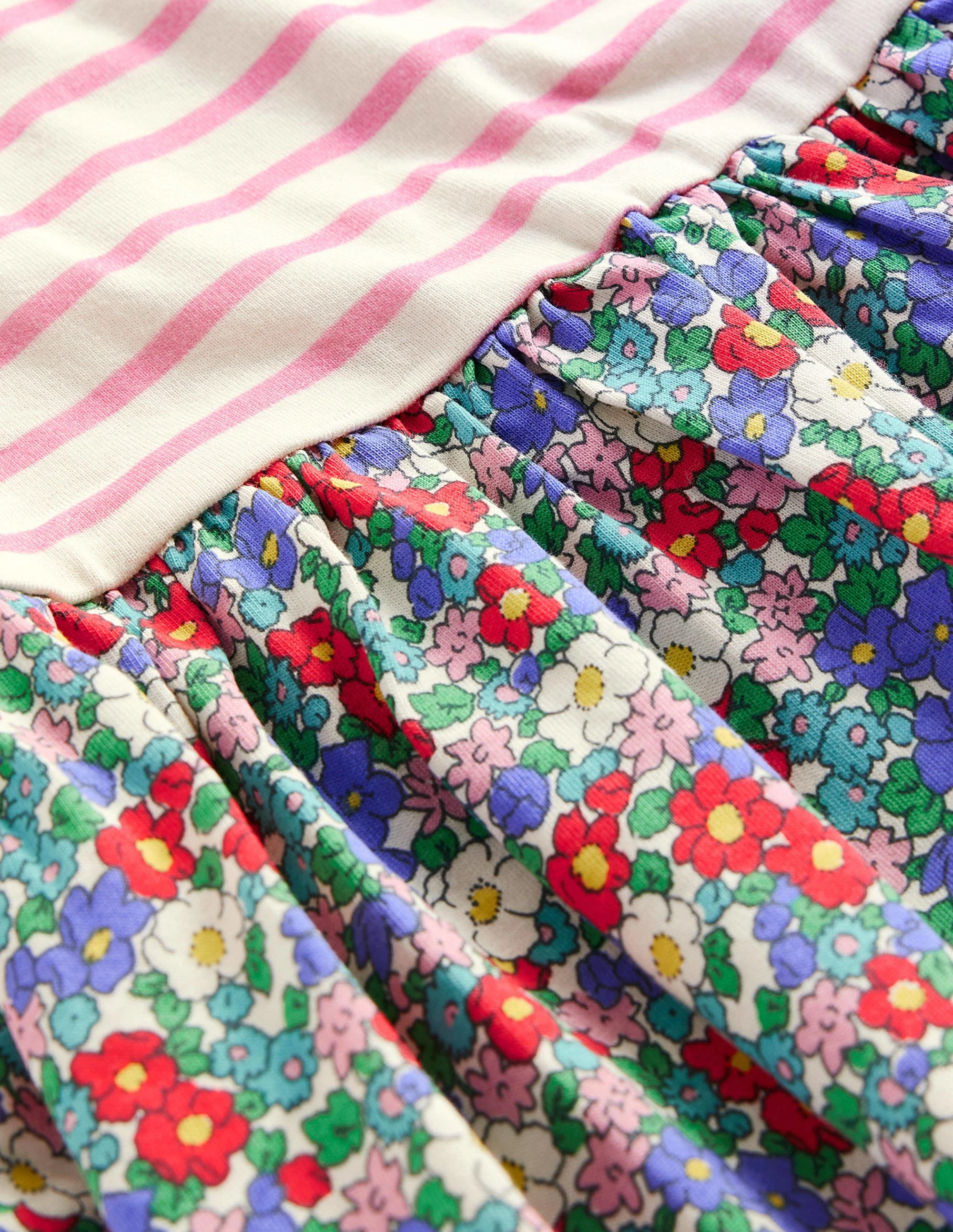 Hotchpotch Jersey-Kleid-Nautisch Floral - Image 3