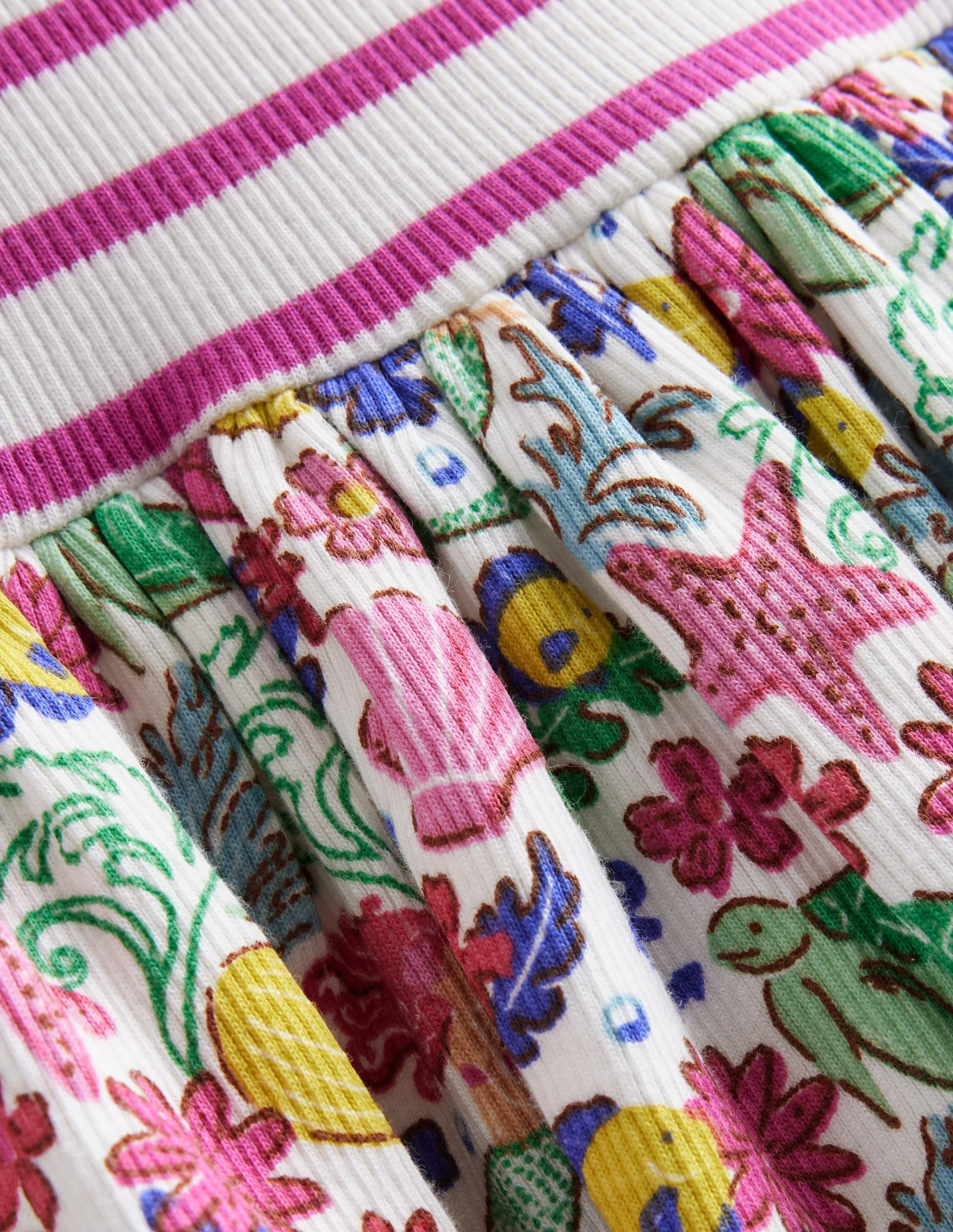 Hotchpotch Trägerkleid-Bunt Meerjungfrau - Image 3