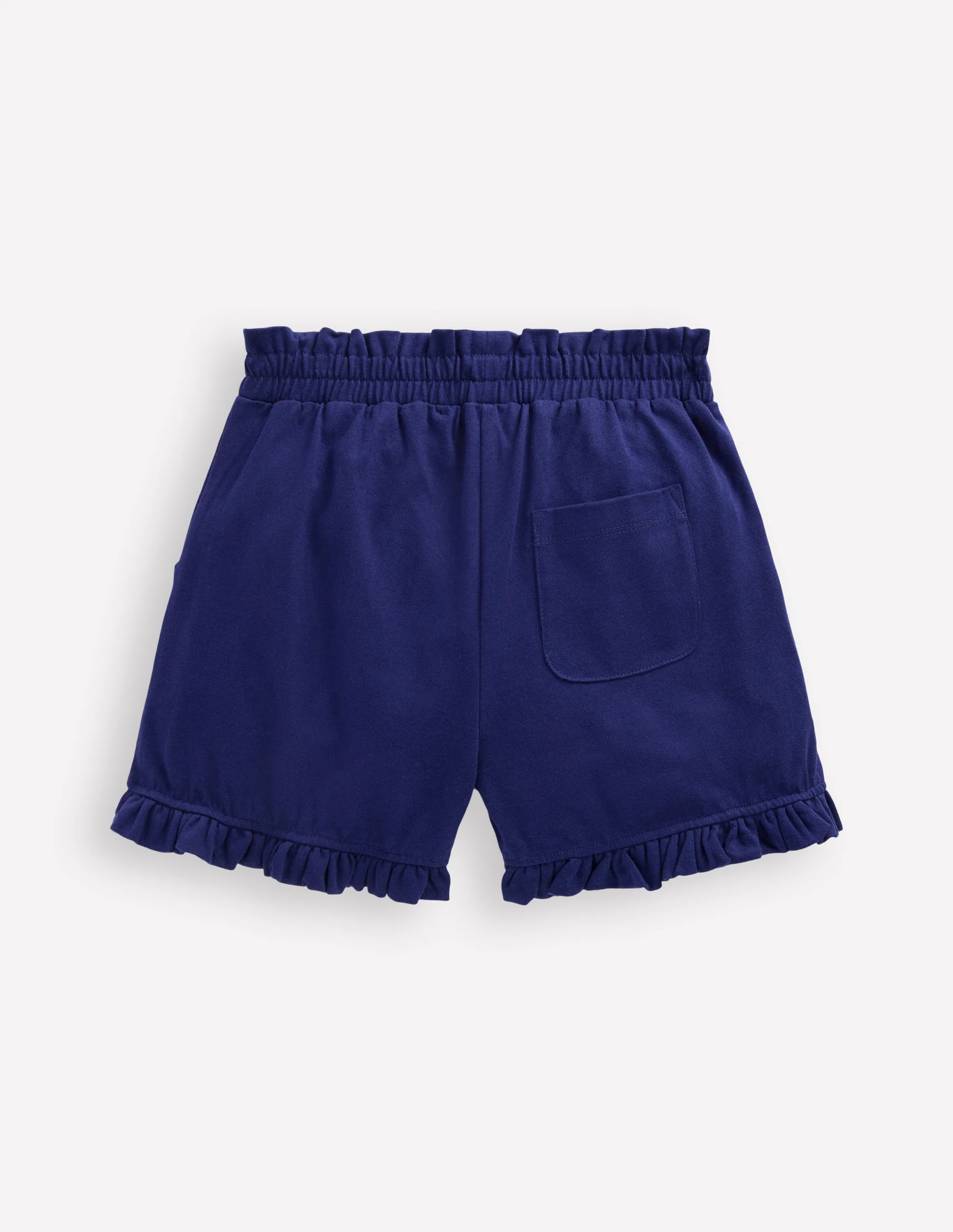 Hübsche Jersey-Shorts-Marineblau - Image 2