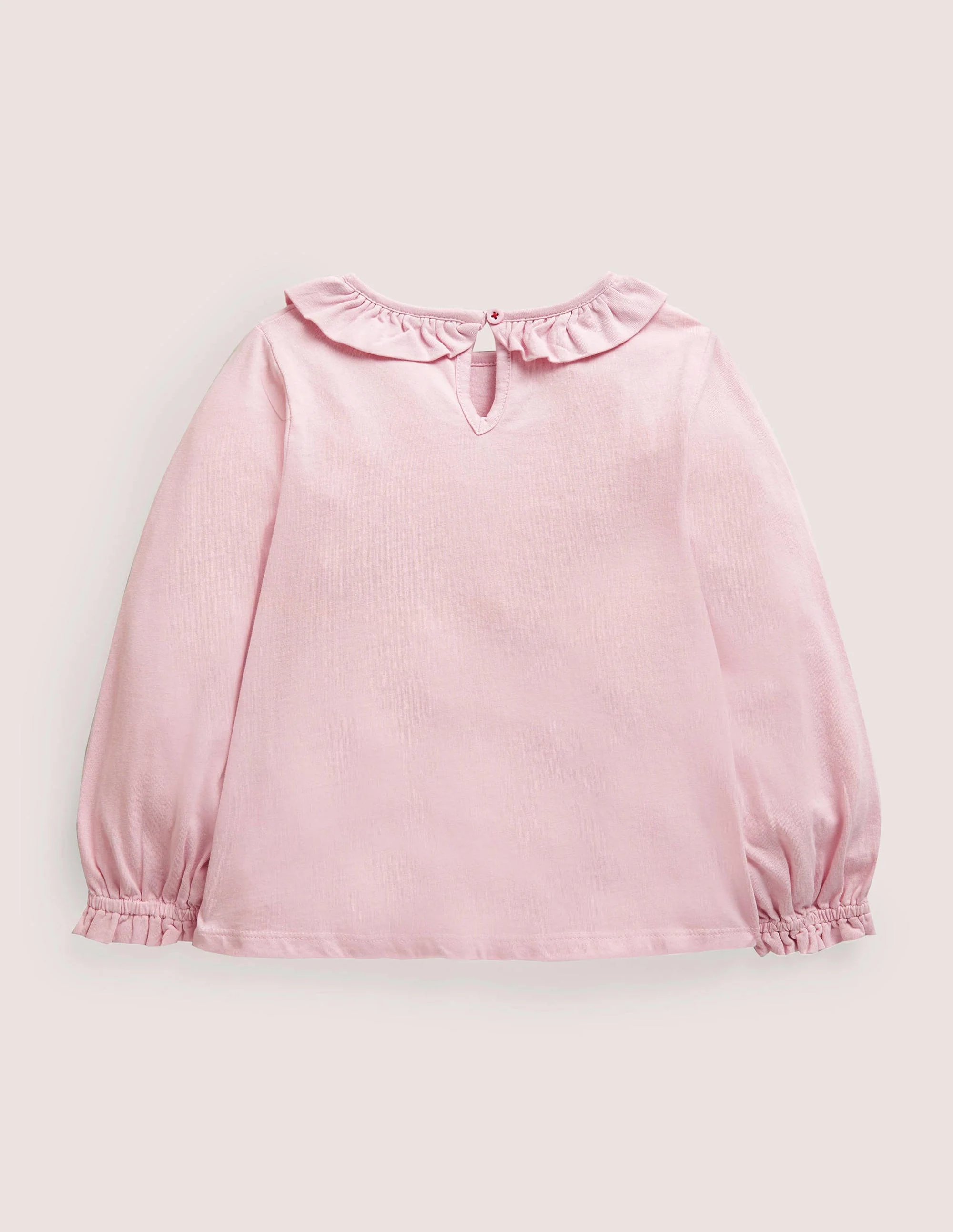 Hübsches Oberteil mit Applikation-Cameo-Rosa, Rotkehlchen - Image 2