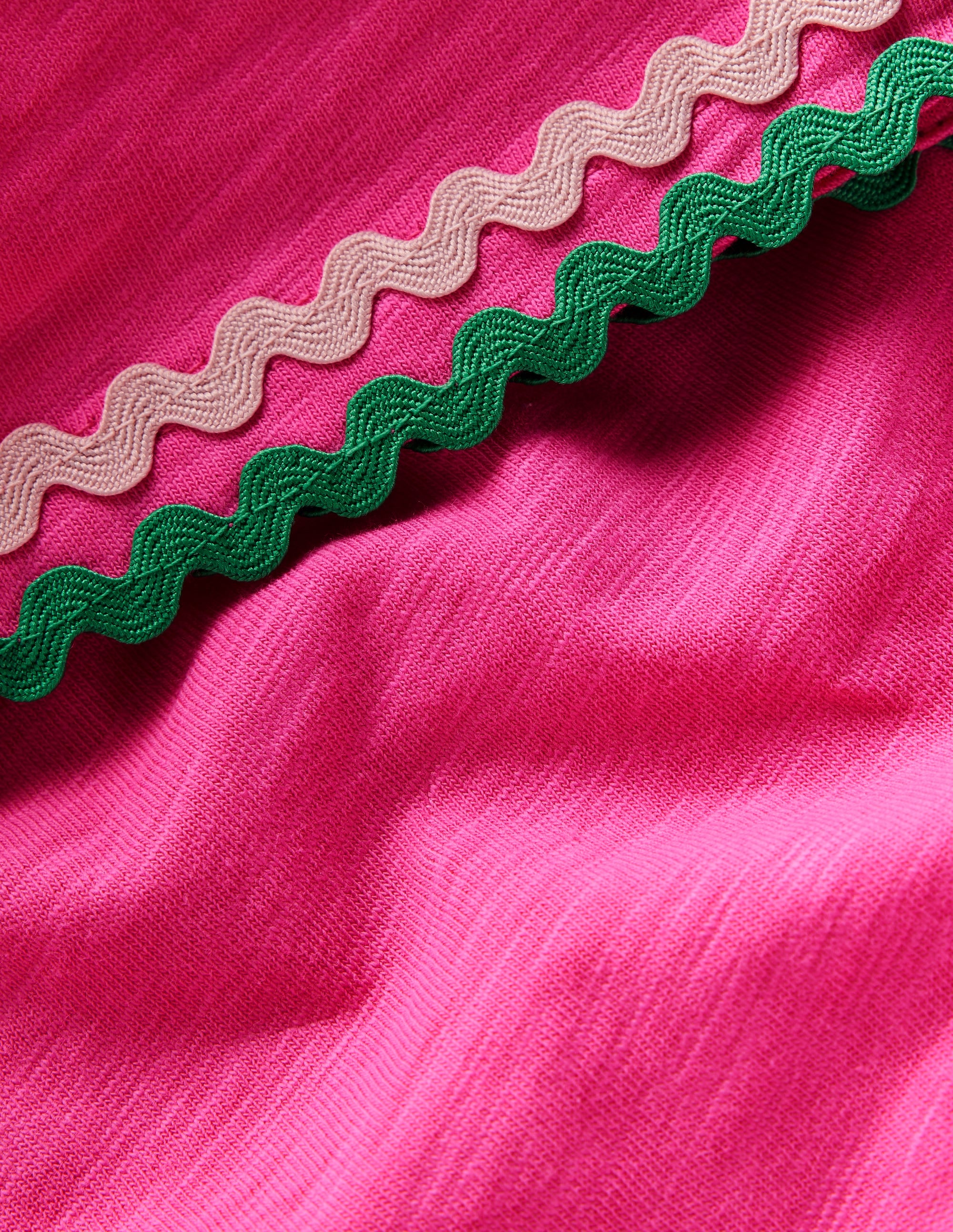 Hübsches Oberteil mit Zierdetail-Sorbet-Rosa - Image 3