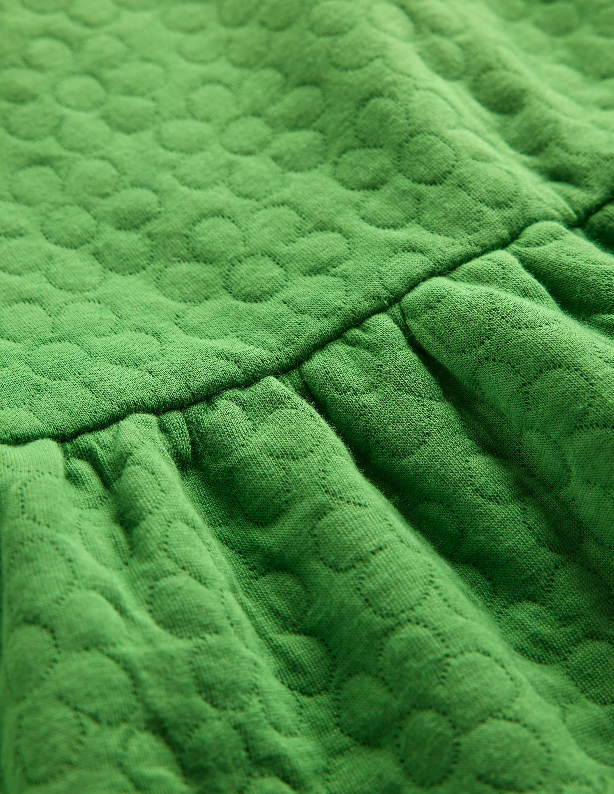 Jacquard-Sweatkleid mit Blumenmuster-Minzgrün - Image 3