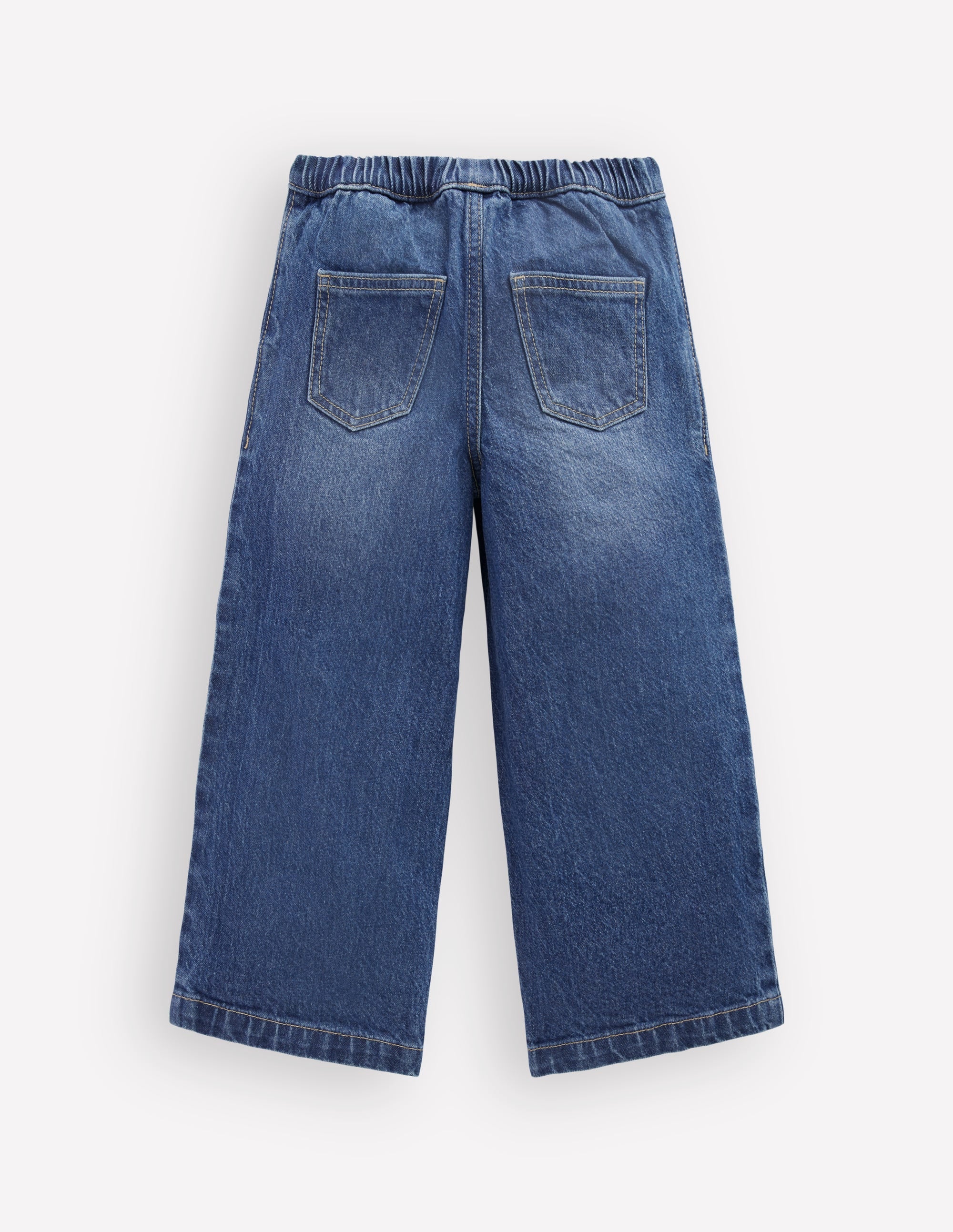 Jeans mit Kordelzug-Mittlere Mischung Denim - Image 2