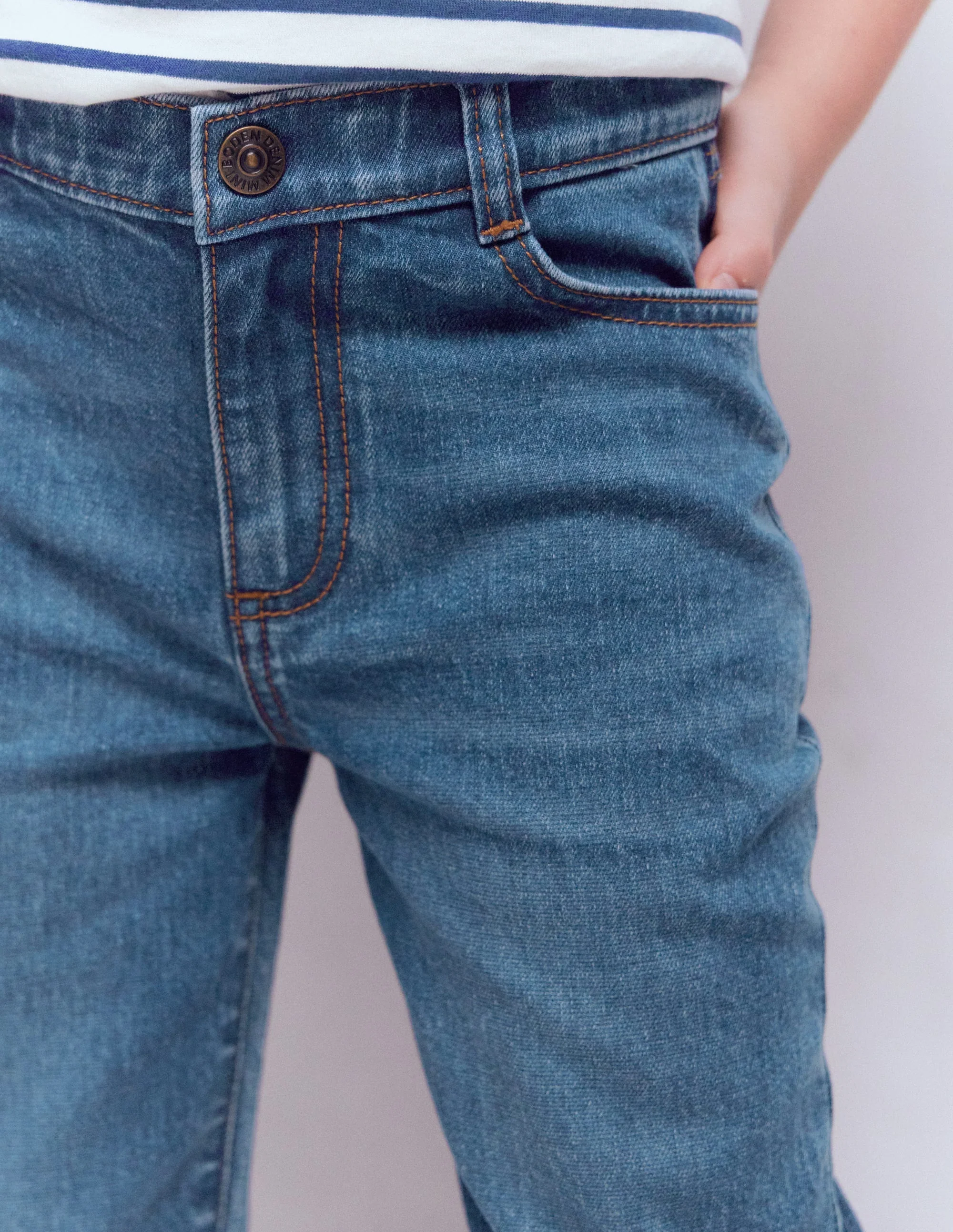 Jeans mit leichtem Schlag-Medium Vintage - Image 2