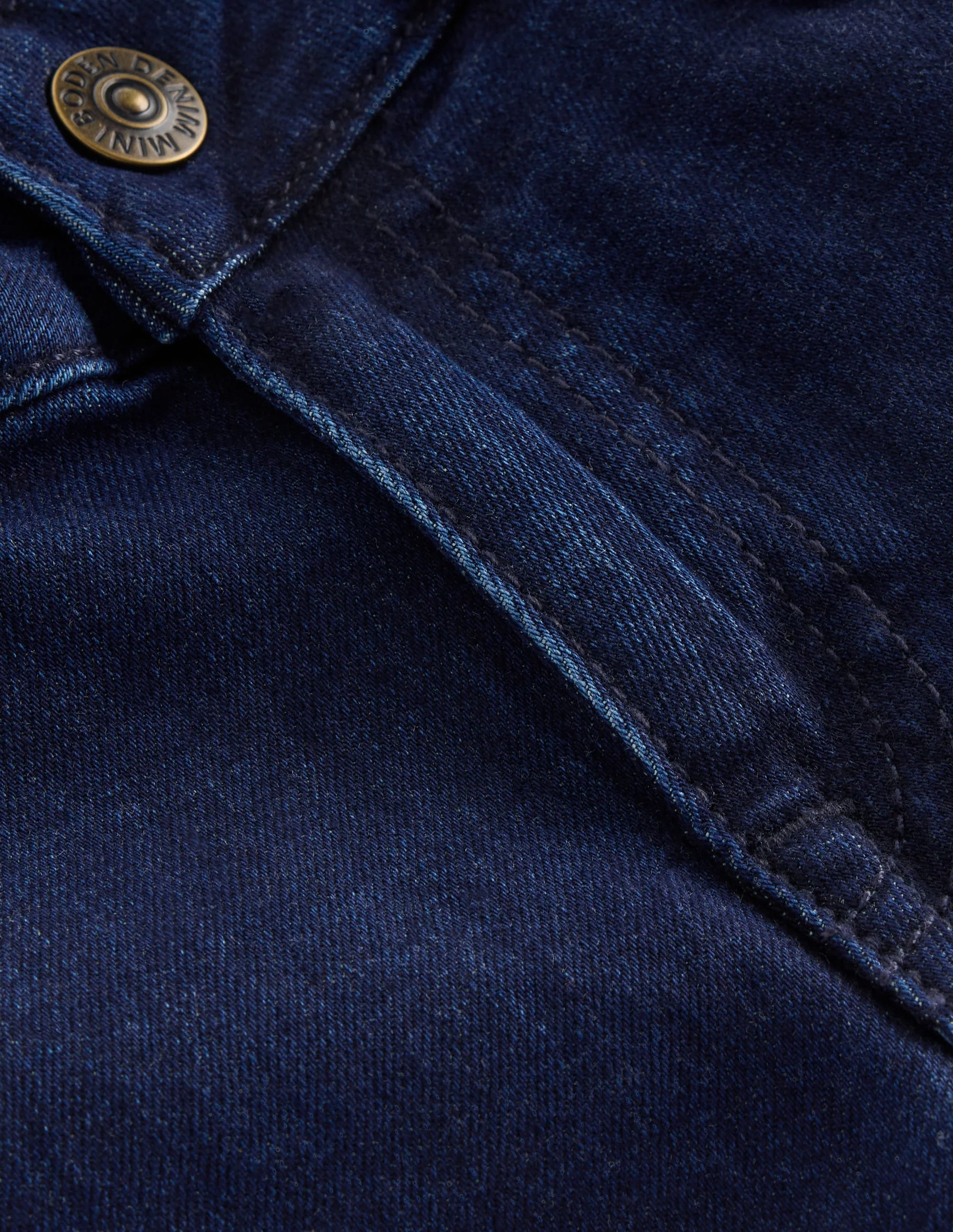 Jeans mit weitem Bein-Dunkles Vintage-Blau - Image 3
