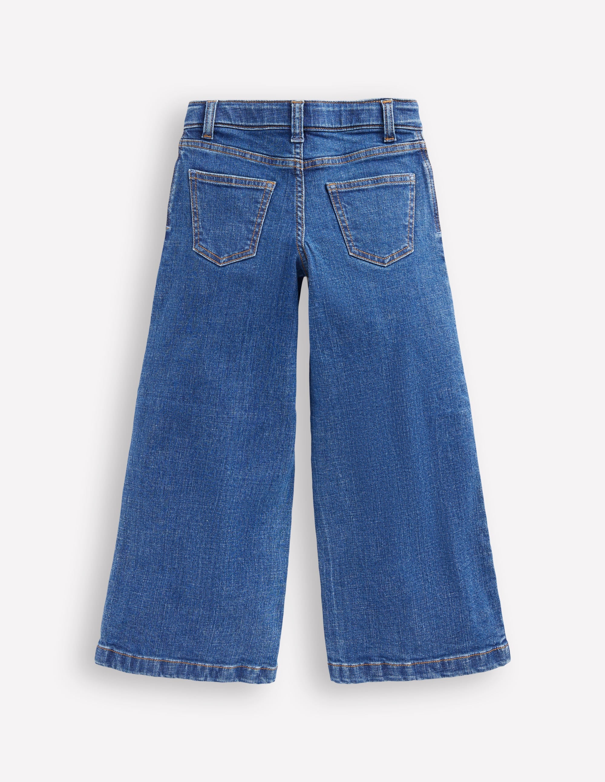 Jeans mit weitem Bein-Medium Vintage Blau - Image 2