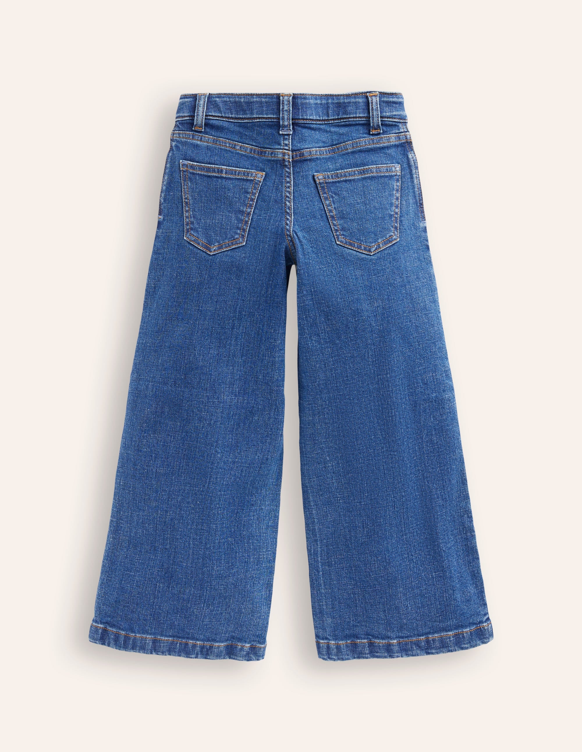 Jeans mit weitem Bein-Mittlere Mischung Denim - Image 2