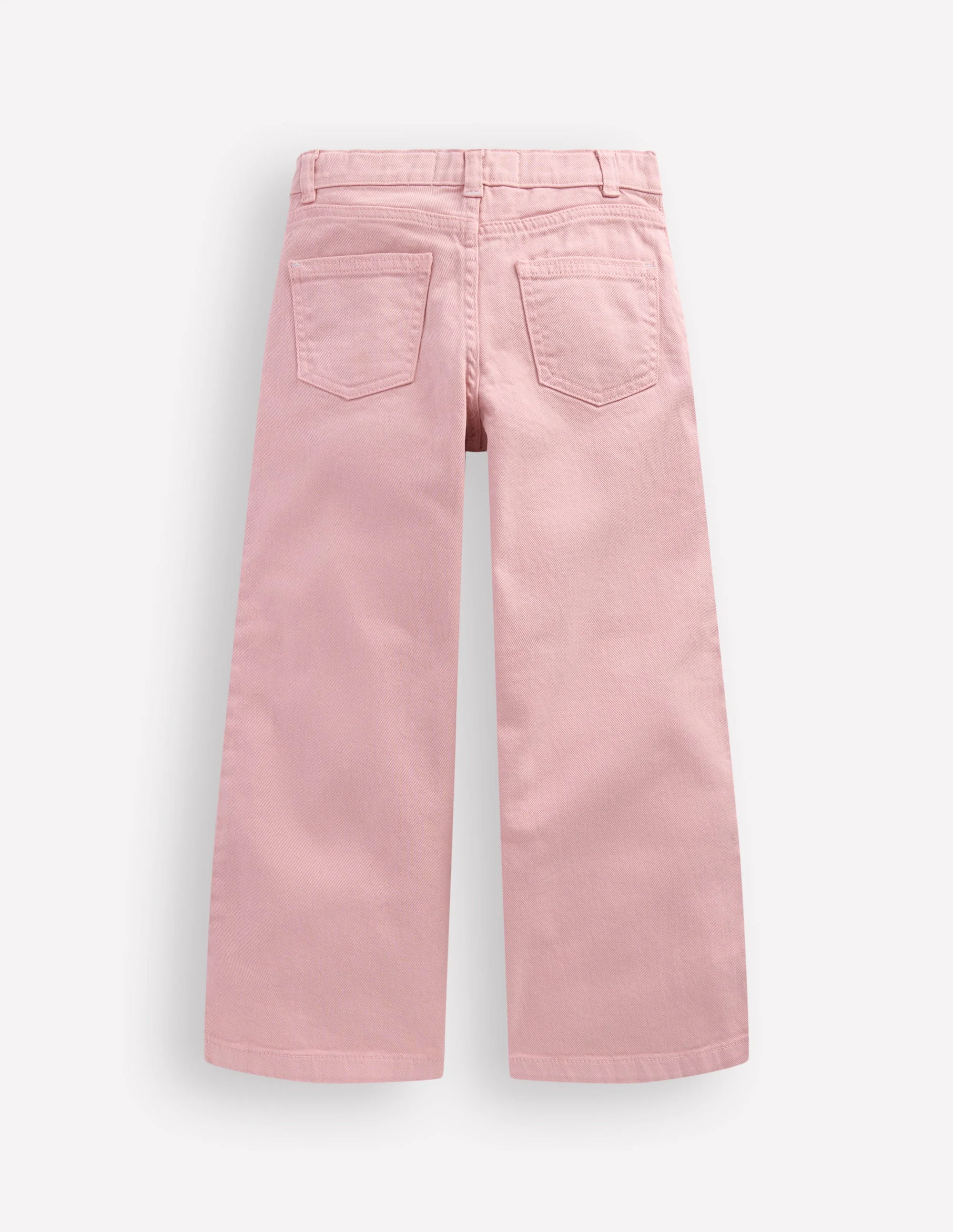 Jeans mit weitem Bein-ROSA - Image 6