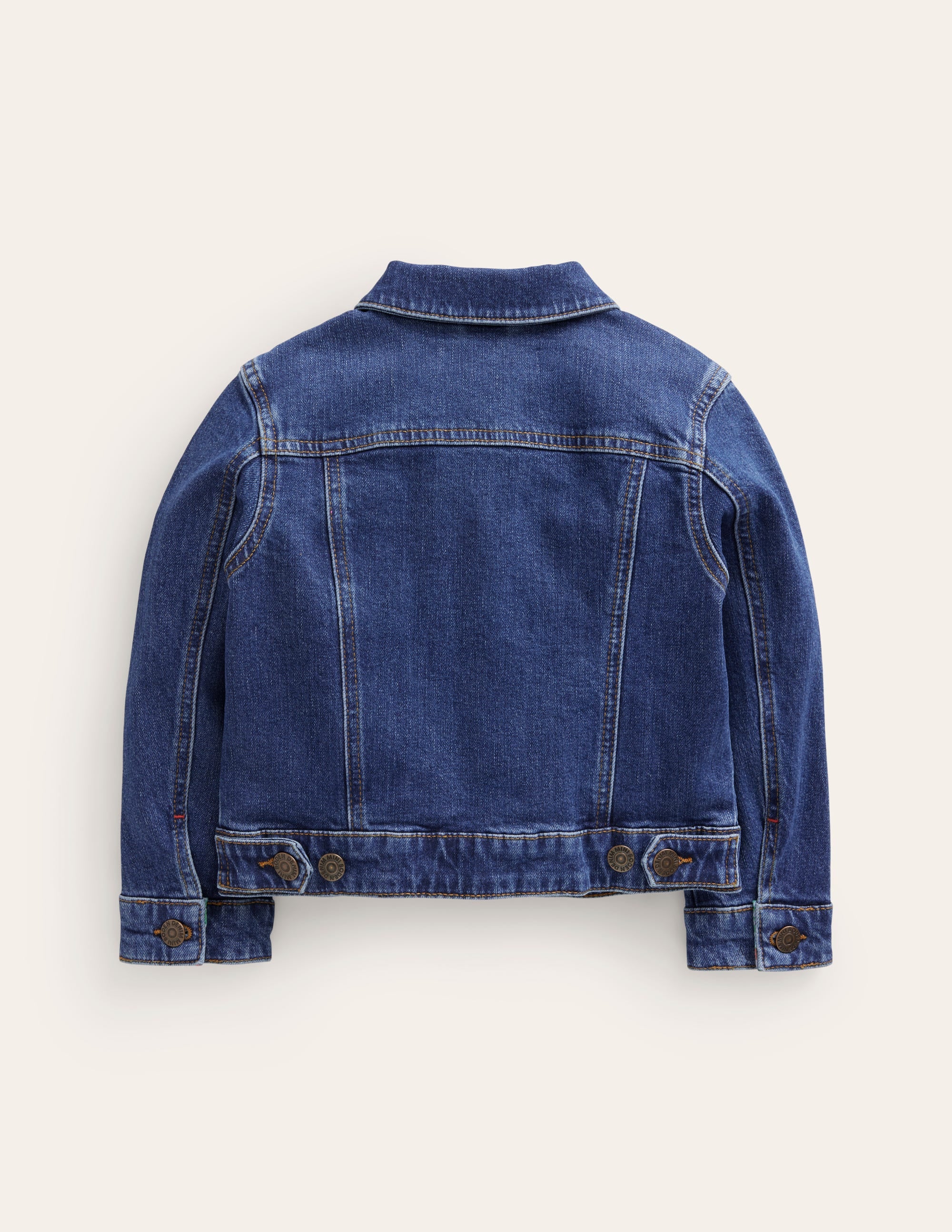Jeansjacke für den Alltag-Mittlerer Jahrgang - Image 2