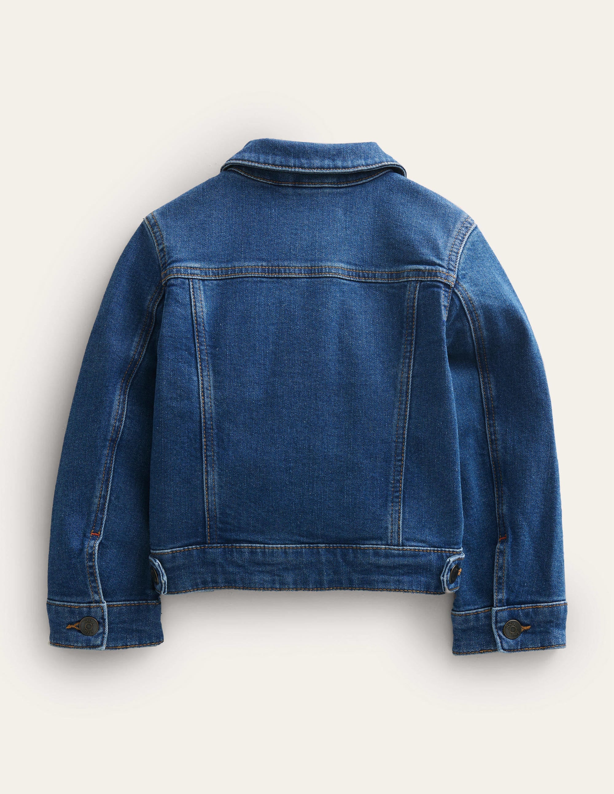 Jeansjacke für den Alltag-Mittleres Vintageblau, Denim - Image 2