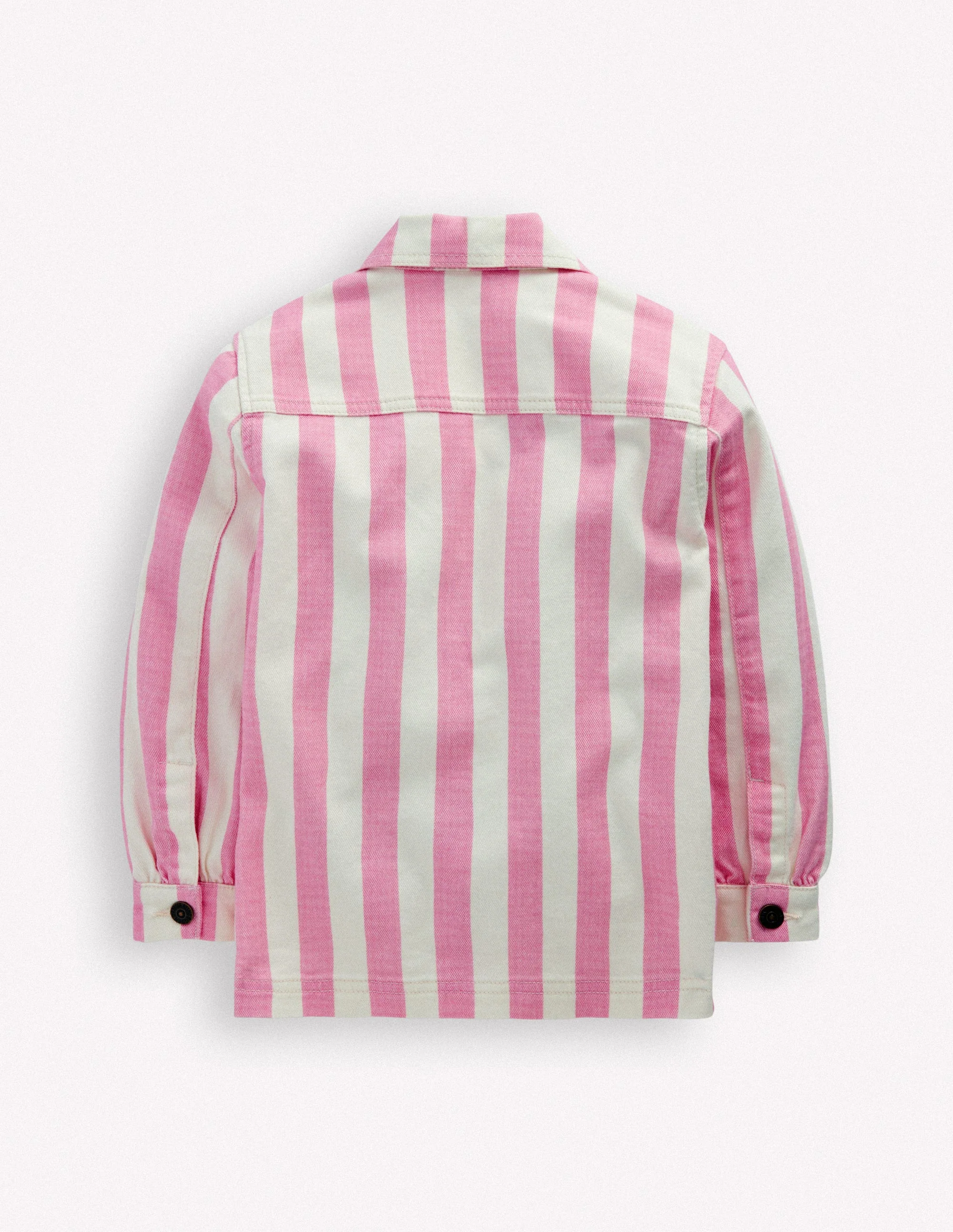 Jeansjacke-Rosa Streifen - Image 5