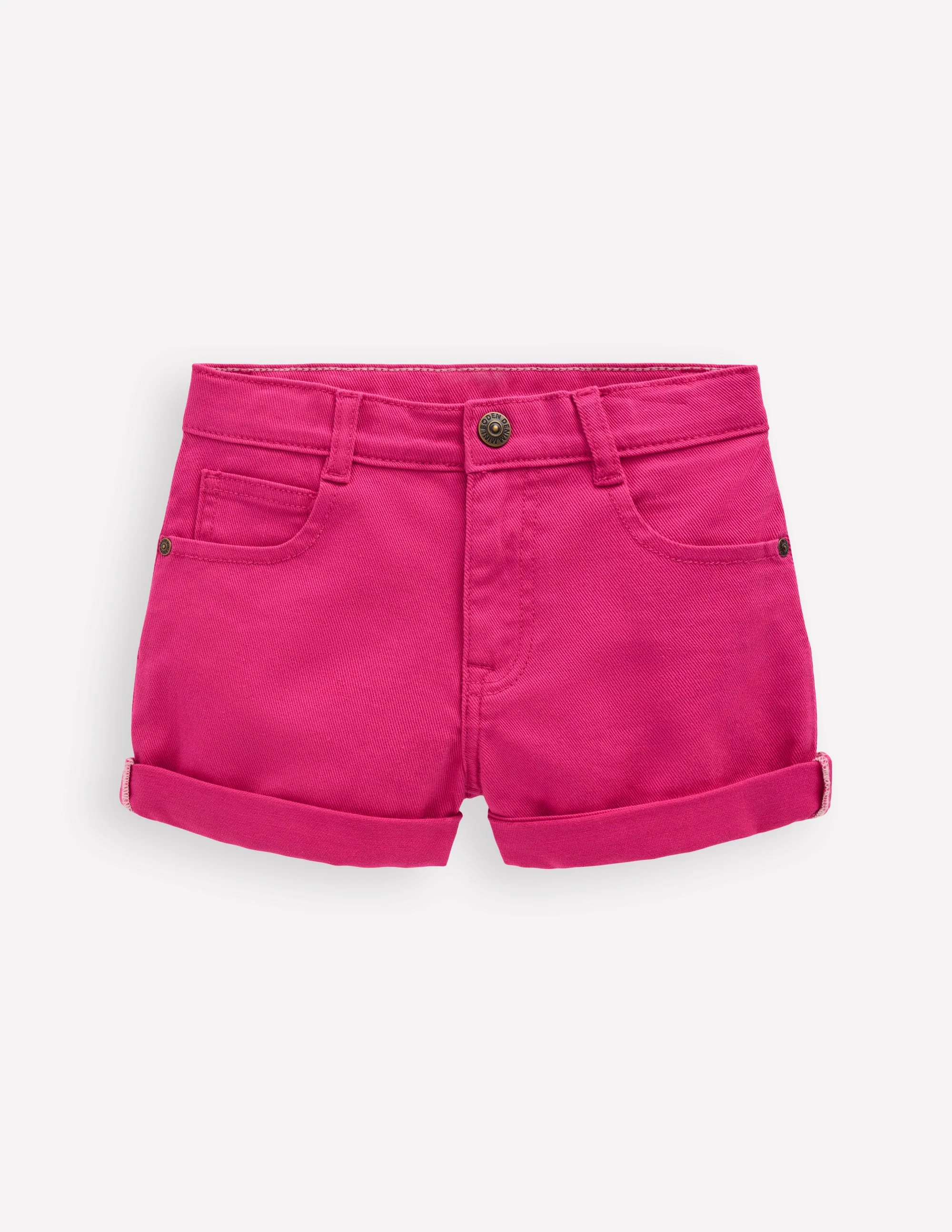 Jeansshorts-Rosarot