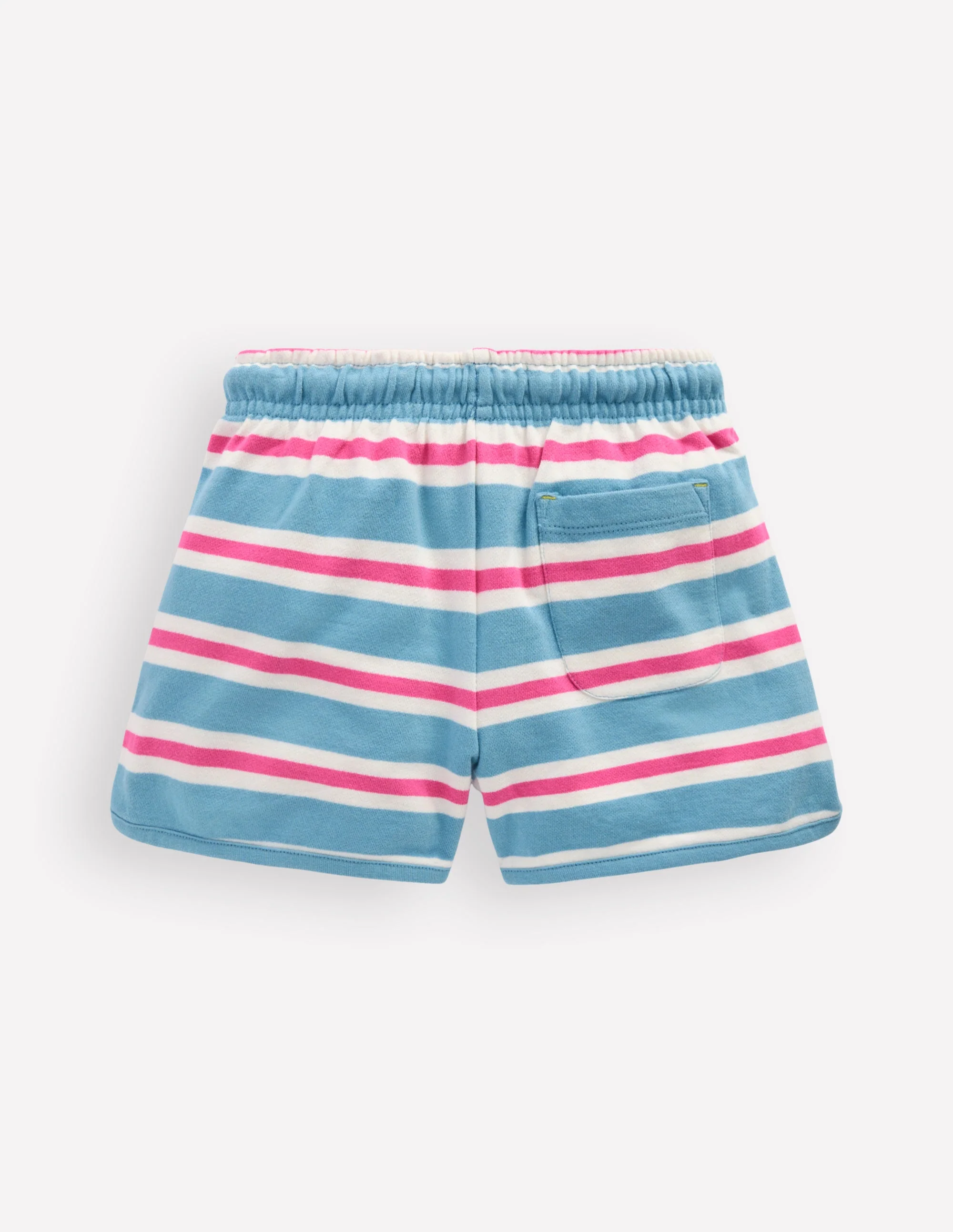Jersey-Boxershorts-Blau Streifen - Image 3