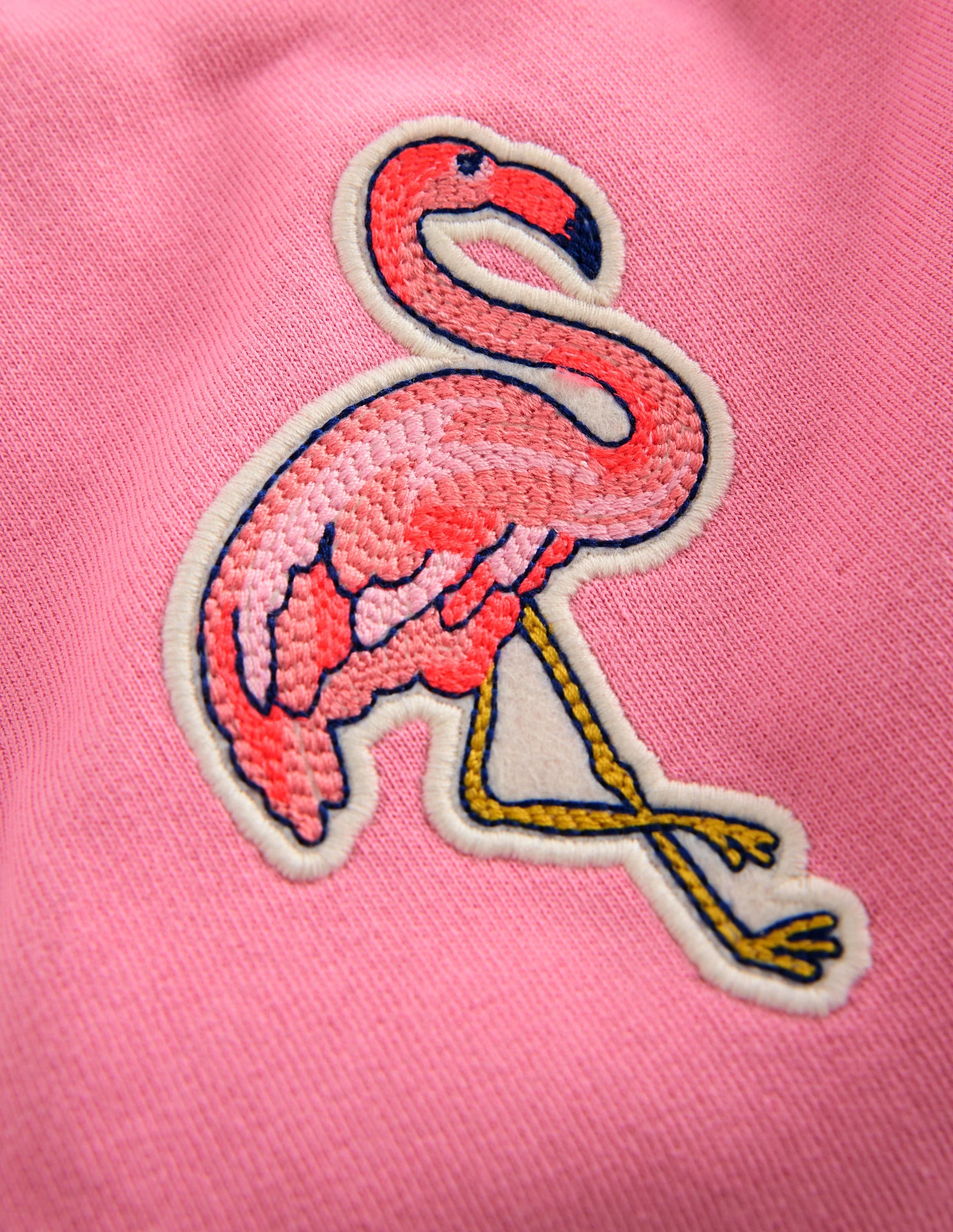 Jersey-Boxershorts-Kaugummirosa Aufnäher - Image 3