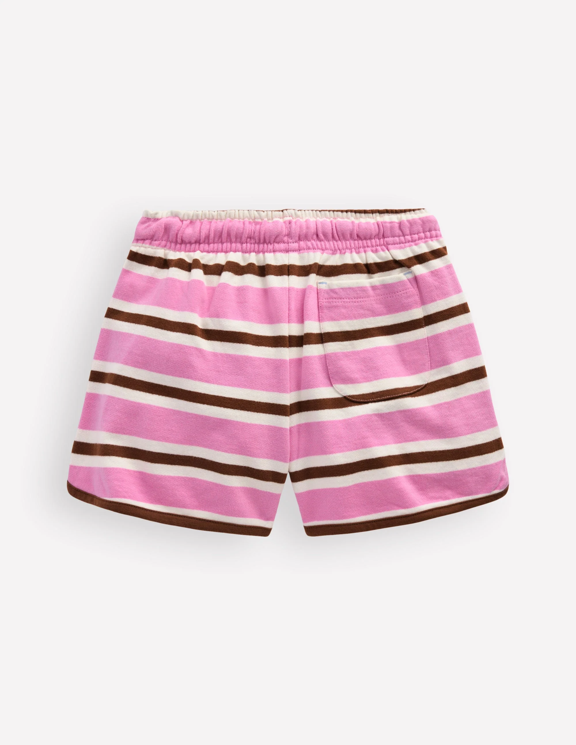 Jersey-Boxershorts-Wasserlilie Rosa/Rotbraun - Image 2