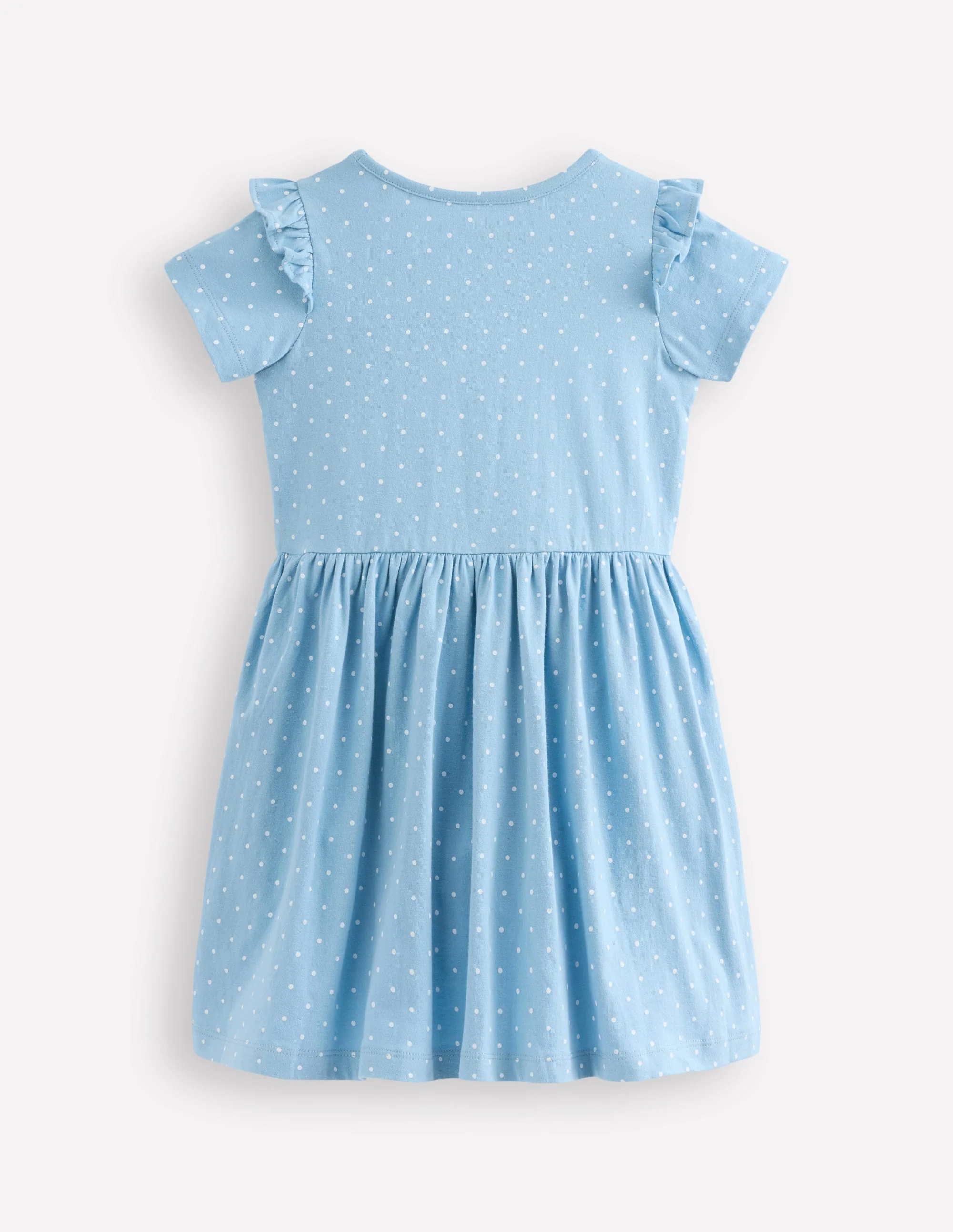 Jerseykleid mit Applikation-Gletschersee Punkte - Image 2