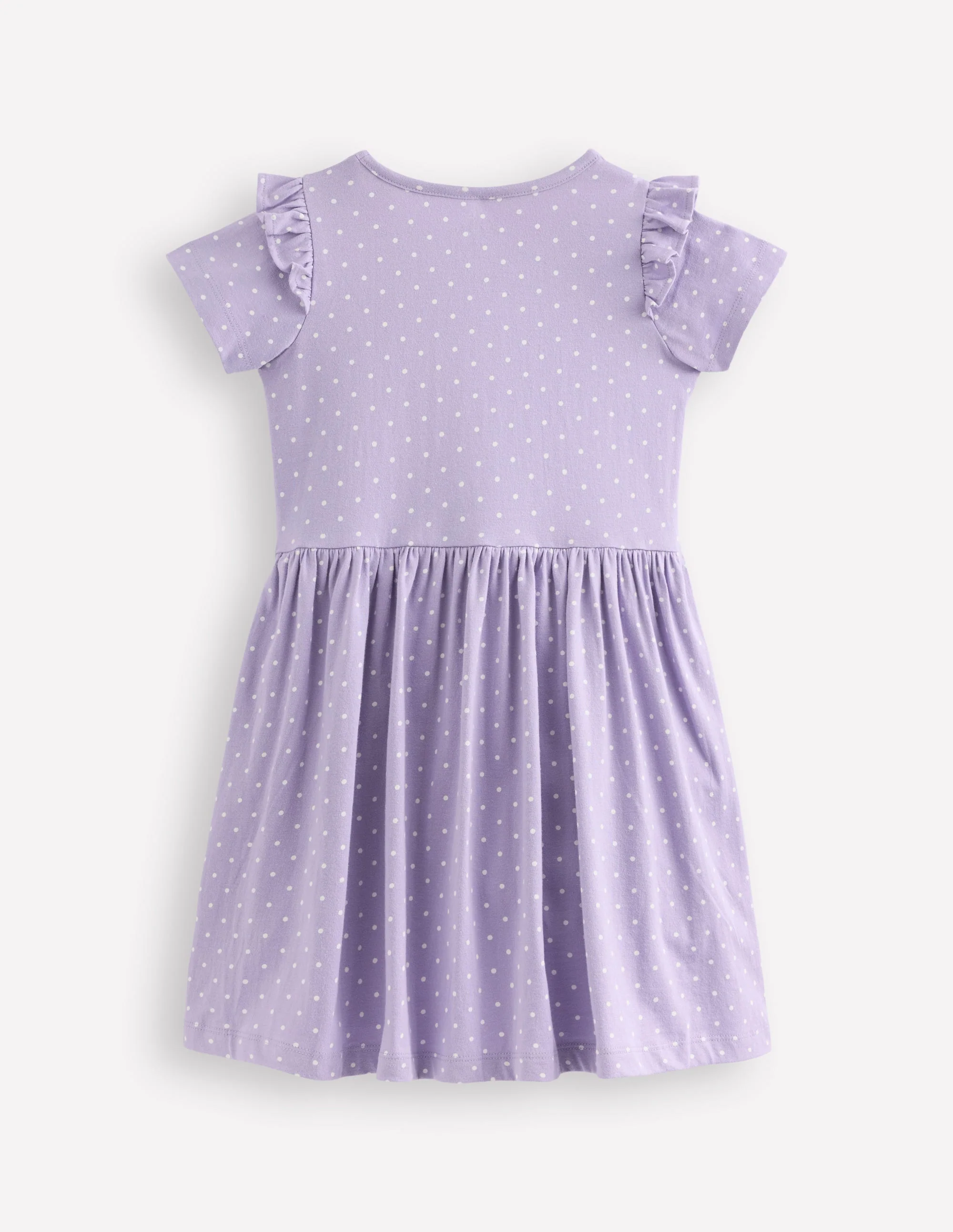 Jerseykleid mit Applikation-Lavendeldunst Katzen - Image 2