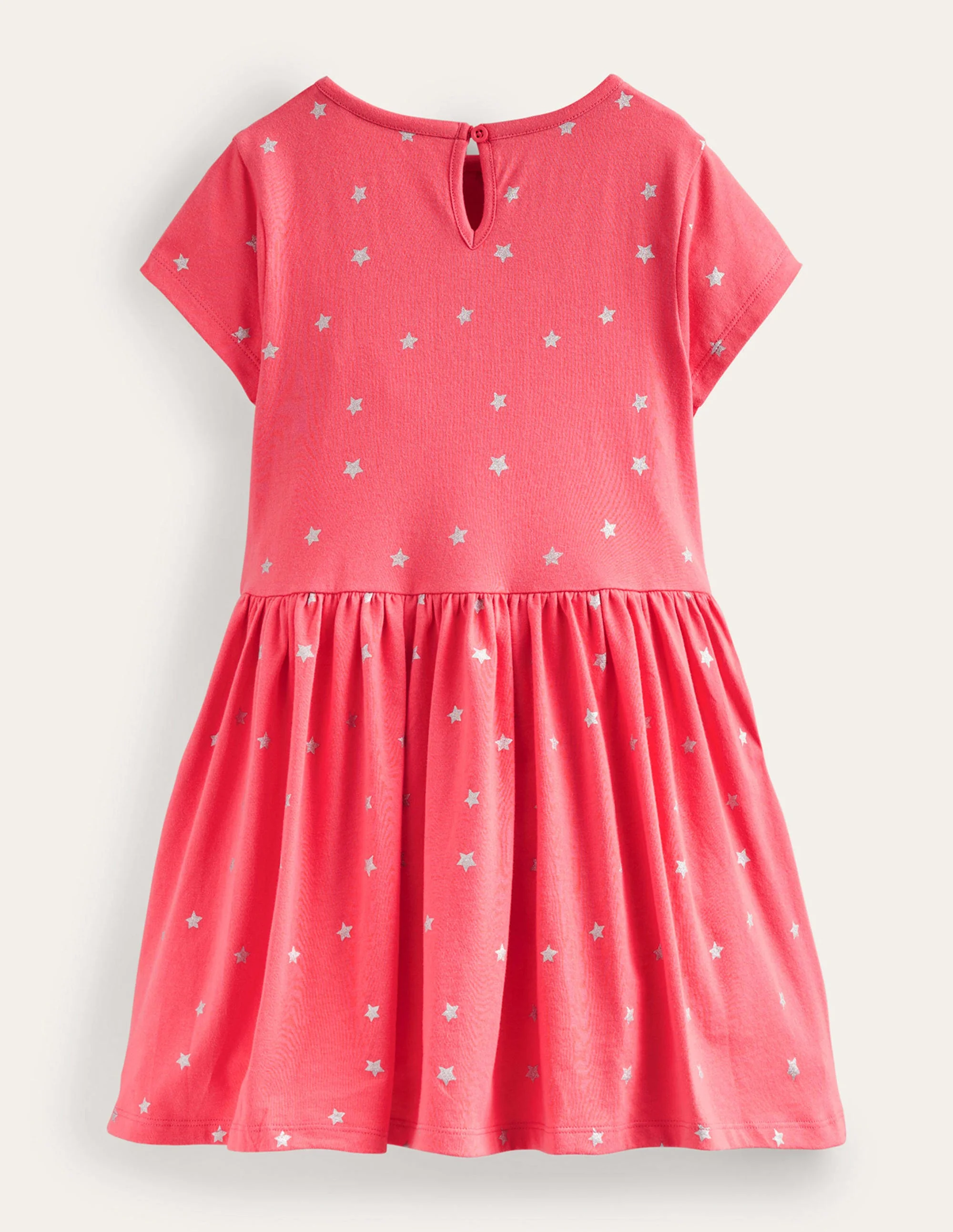 Jerseykleid mit Einhorn-Applikation-Einhörner - Image 2