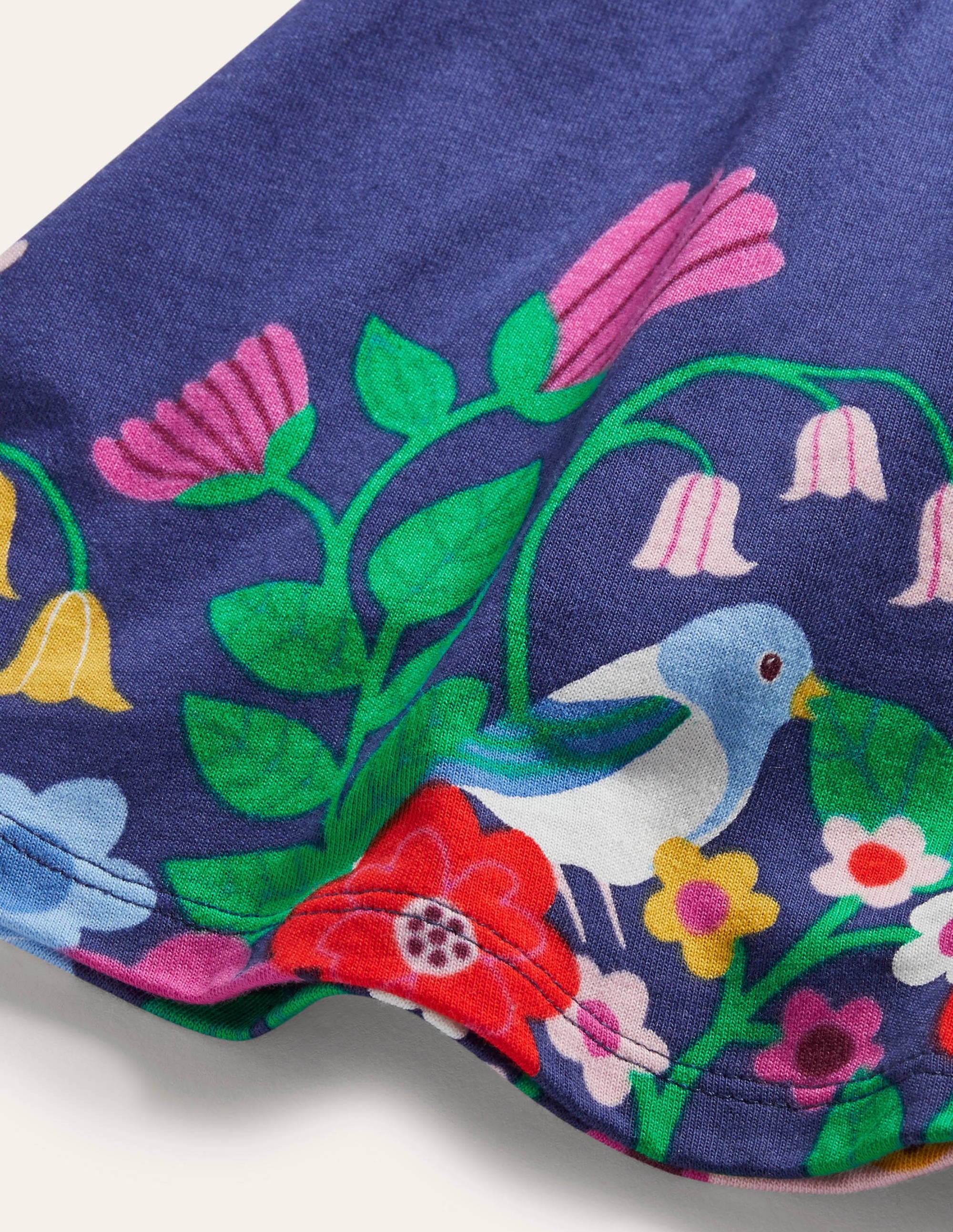 Jerseyskort-Bunt, Gartenvögel - Image 3