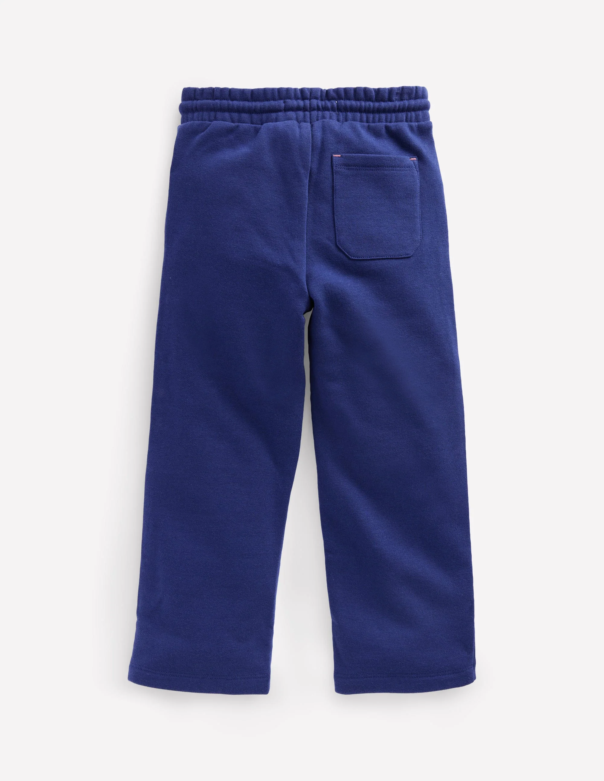 Jogginghose mit weitem Bein-Saphirblau - Image 2