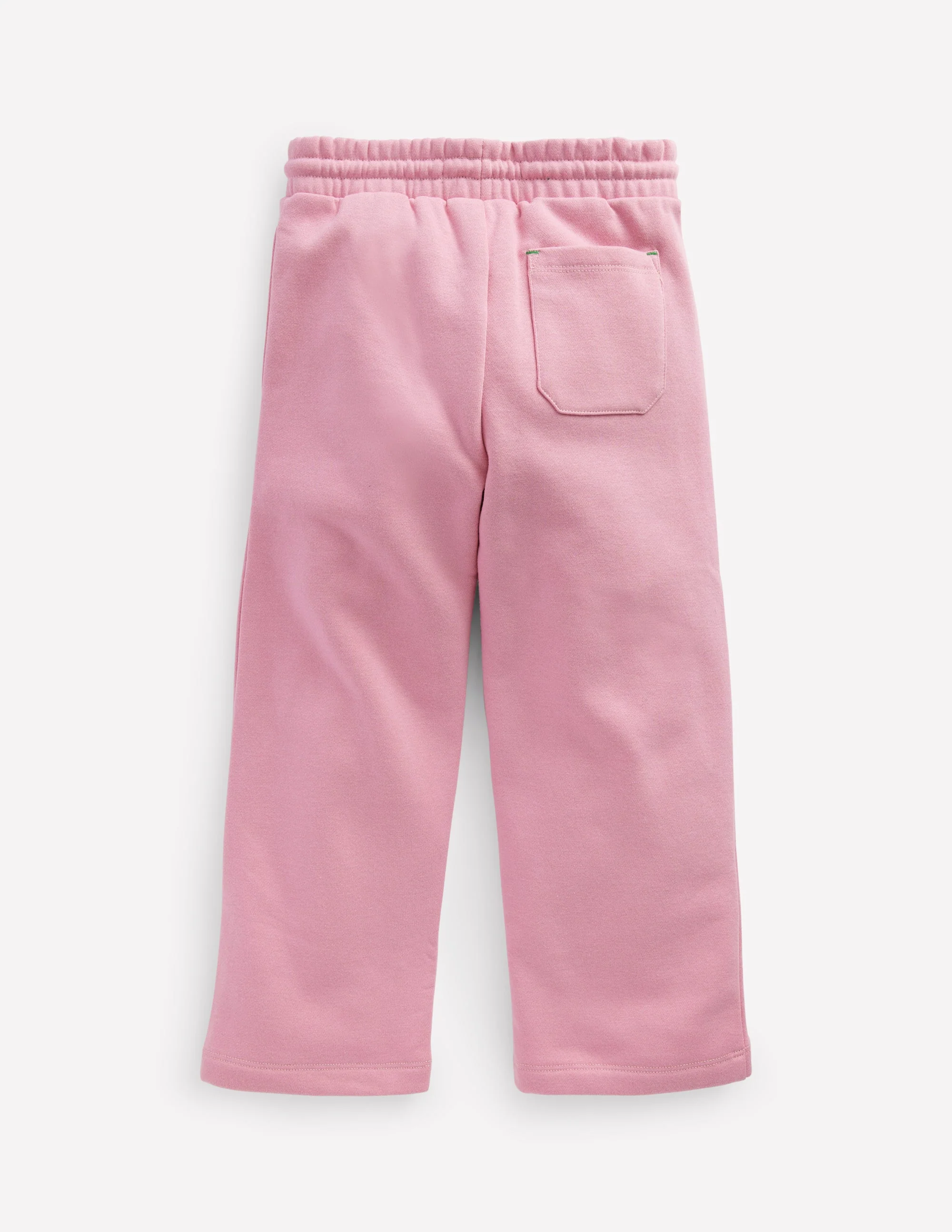 Jogginghose mit weitem Bein-Vintage-Rosa - Image 2