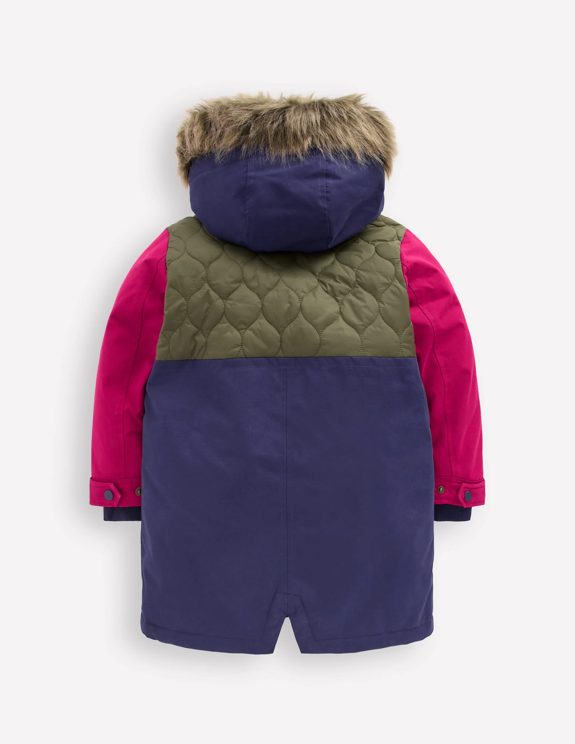 Joni Gesteppter Parka-Bunt - Image 2
