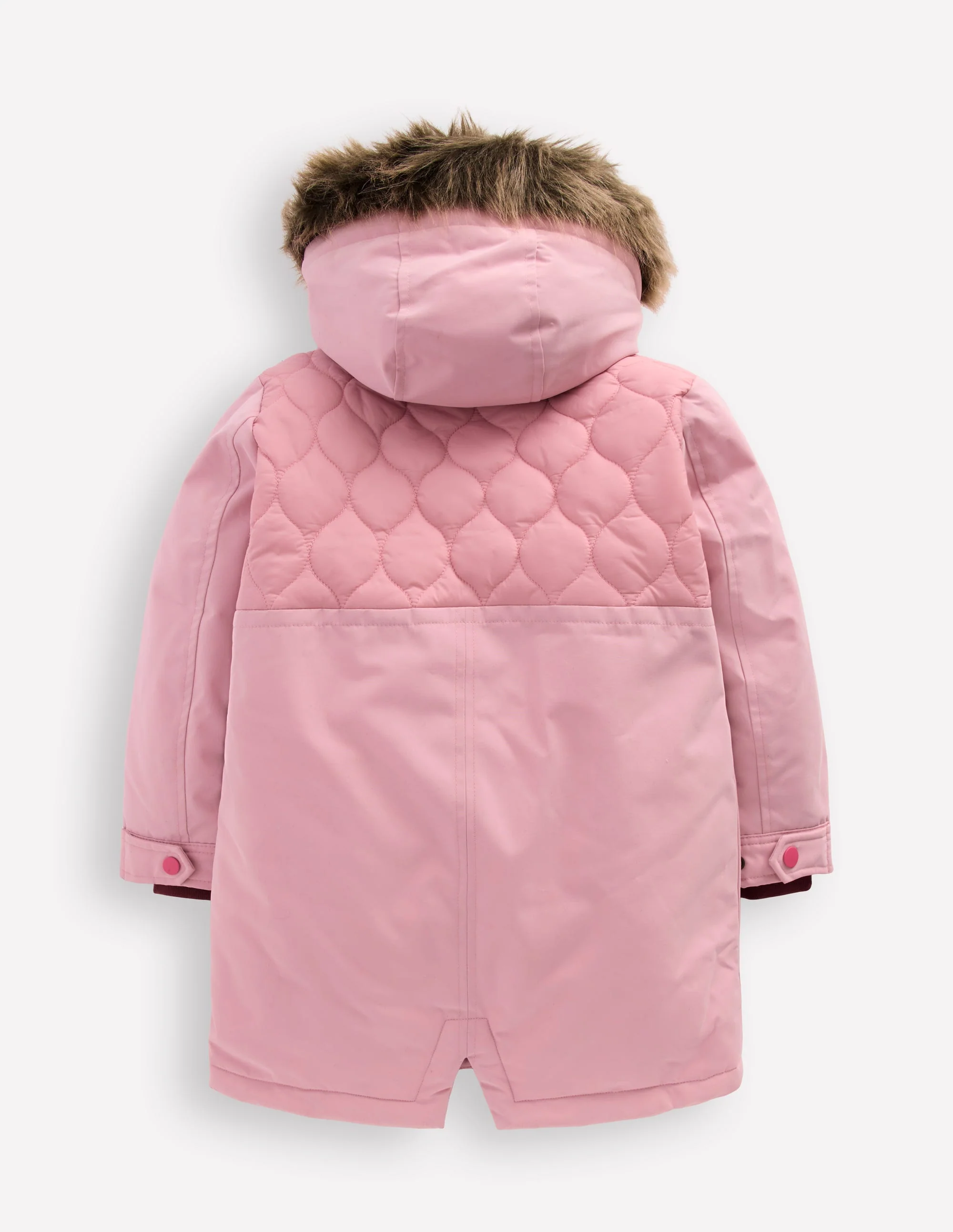 Joni Gesteppter Parka-ROSA - Image 2