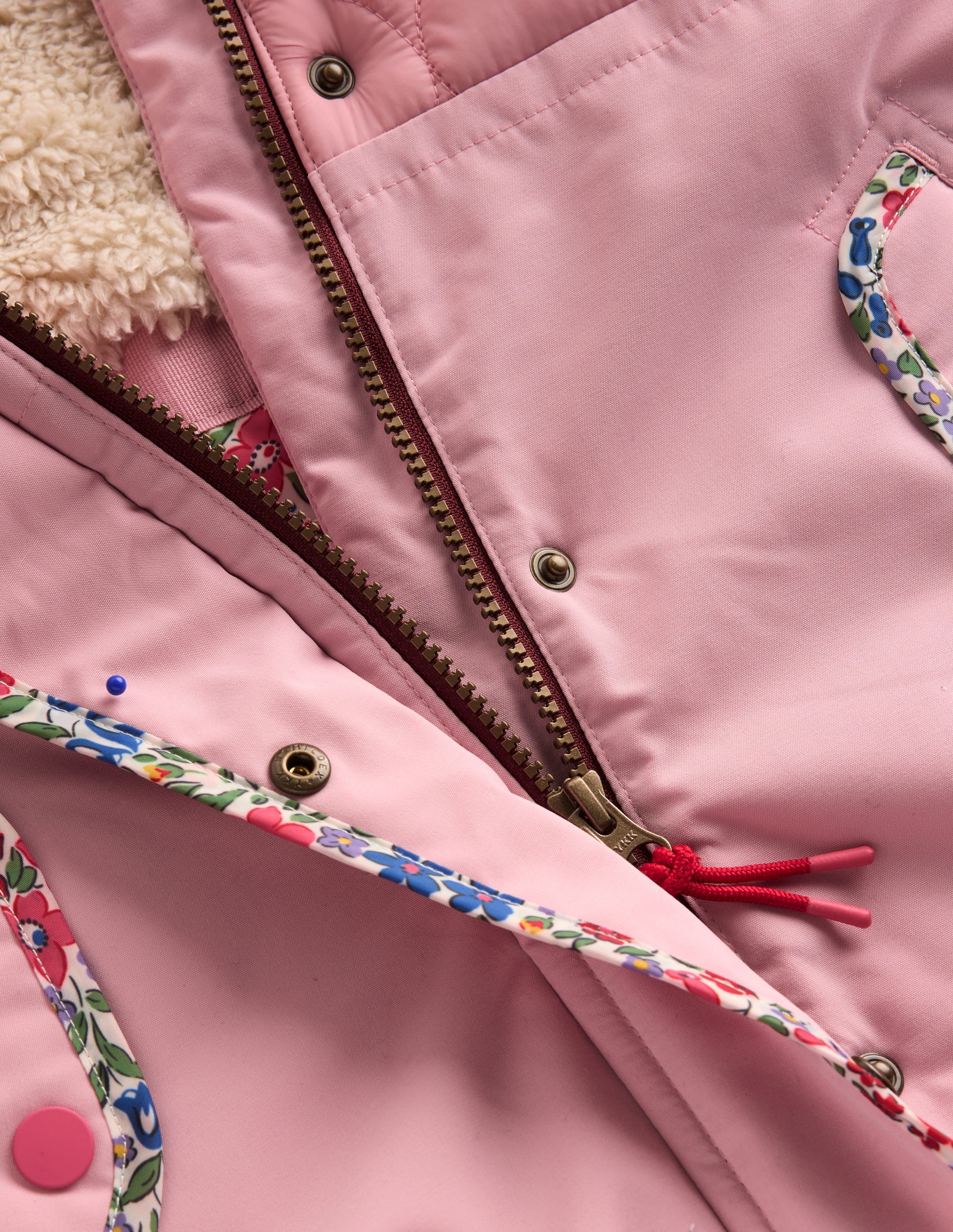 Joni Gesteppter Parka-ROSA - Image 3