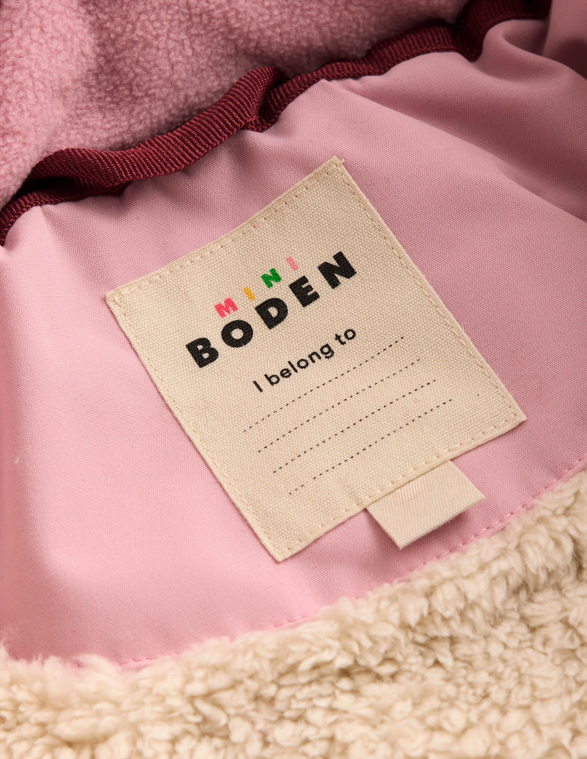 Joni Gesteppter Parka-ROSA - Image 4