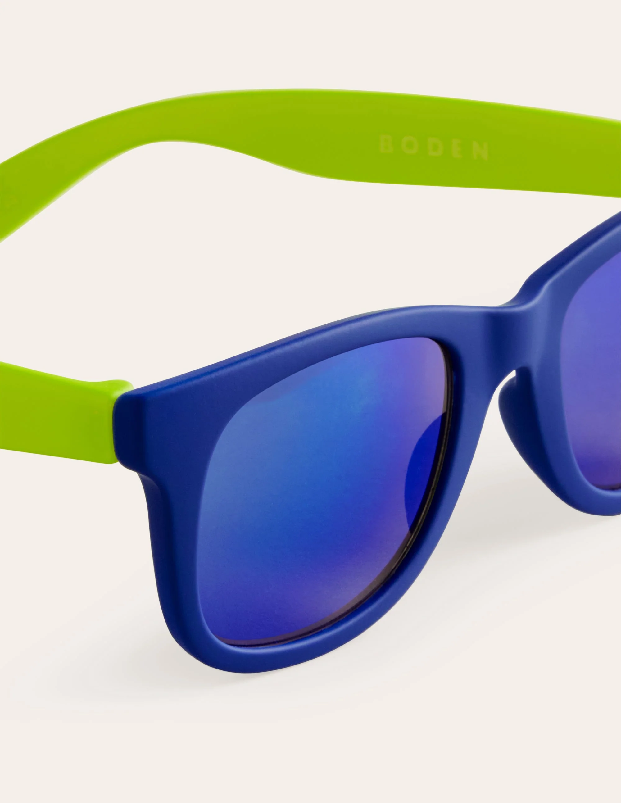 Klassische Sonnenbrille-Blau - Image 2