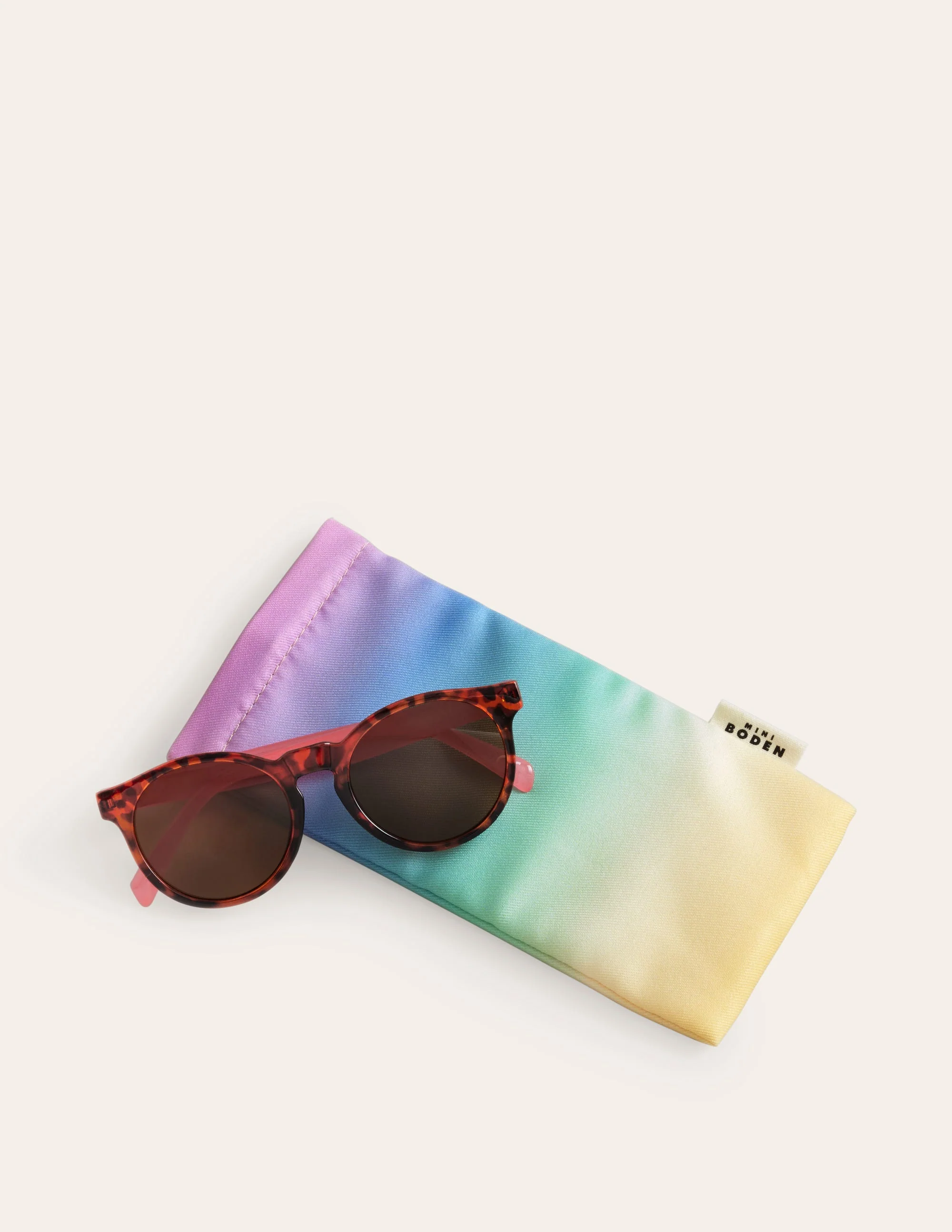 Klassische Sonnenbrille-Herbstbraun - Image 3