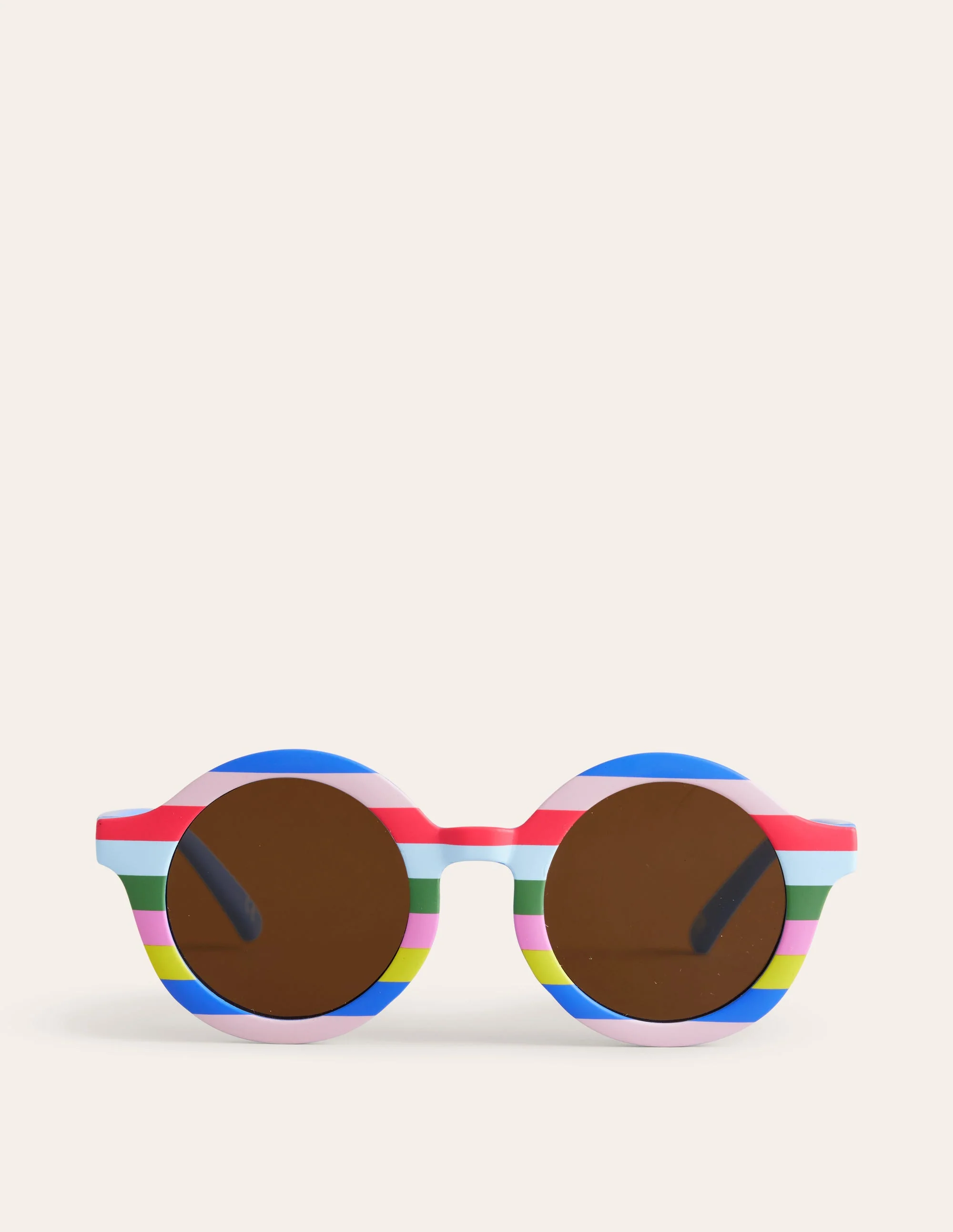 Klassische Sonnenbrille-Regenbogenmuster