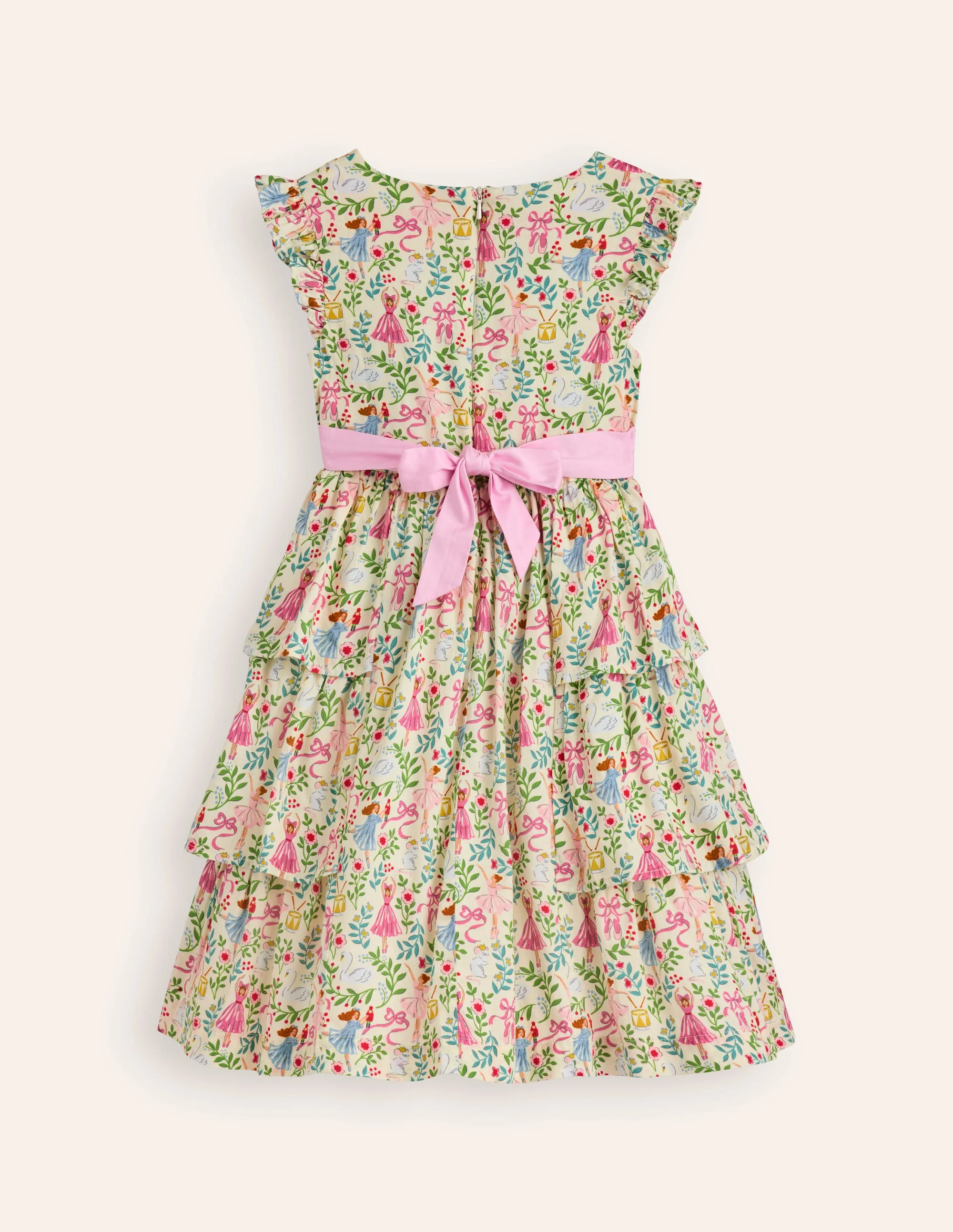 Klassisches Kleid für besondere Anlässe-Birds - Image 2
