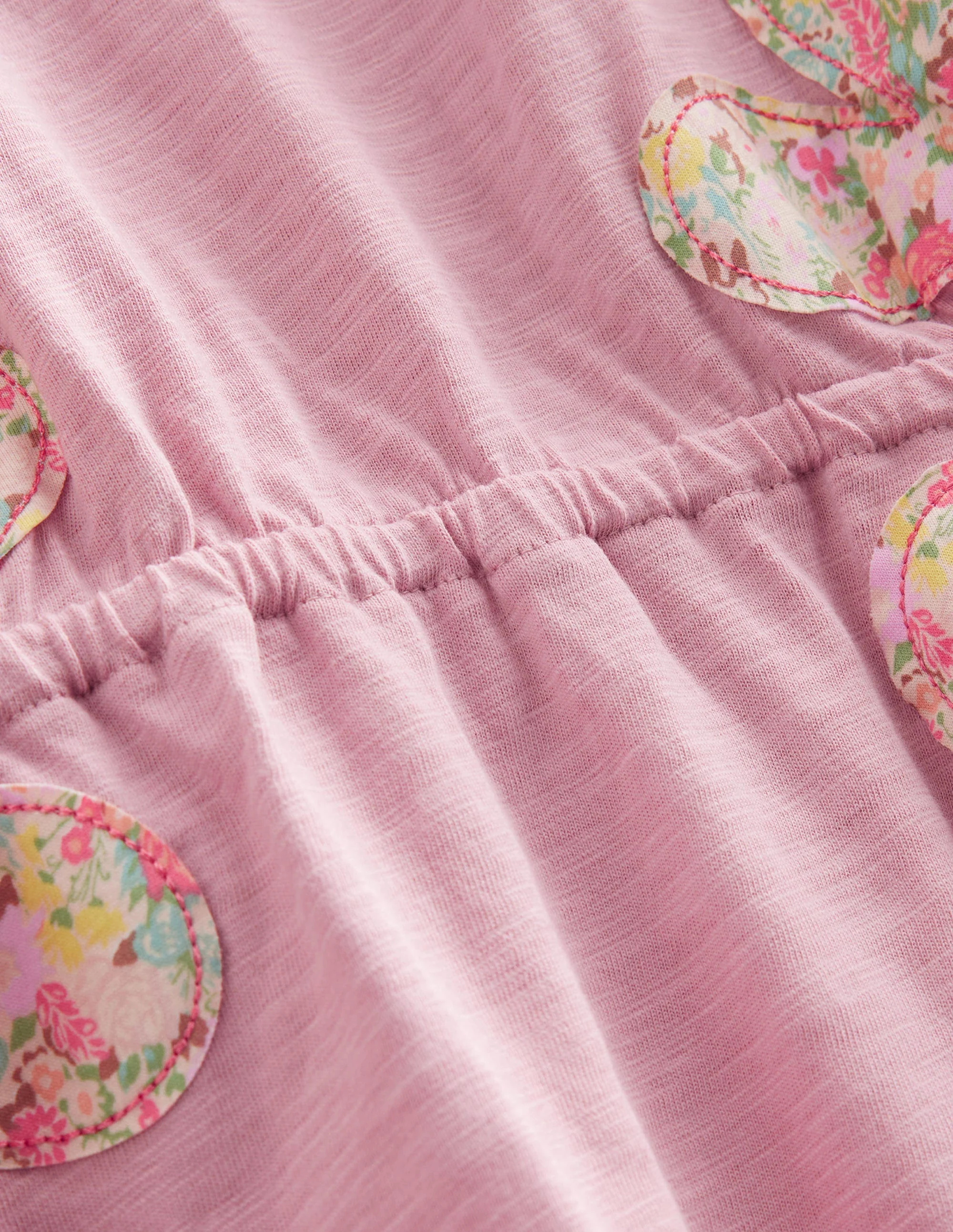 Kleid mit Cut-out-Detail-Mandelblütenrosa - Image 3