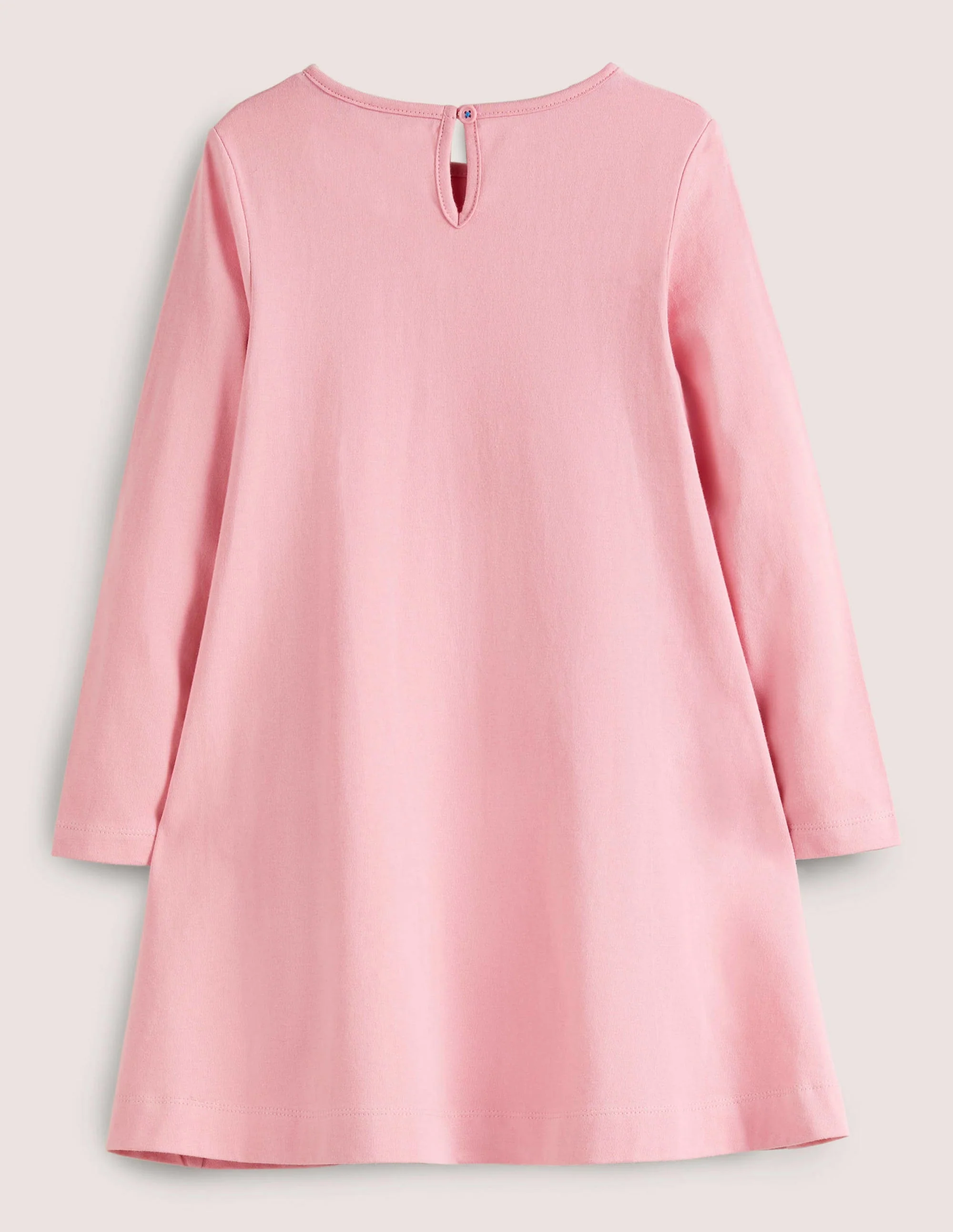 Kleid mit großer Applikation-Kirschblütenrosa, Ballerinahäschen - Image 2