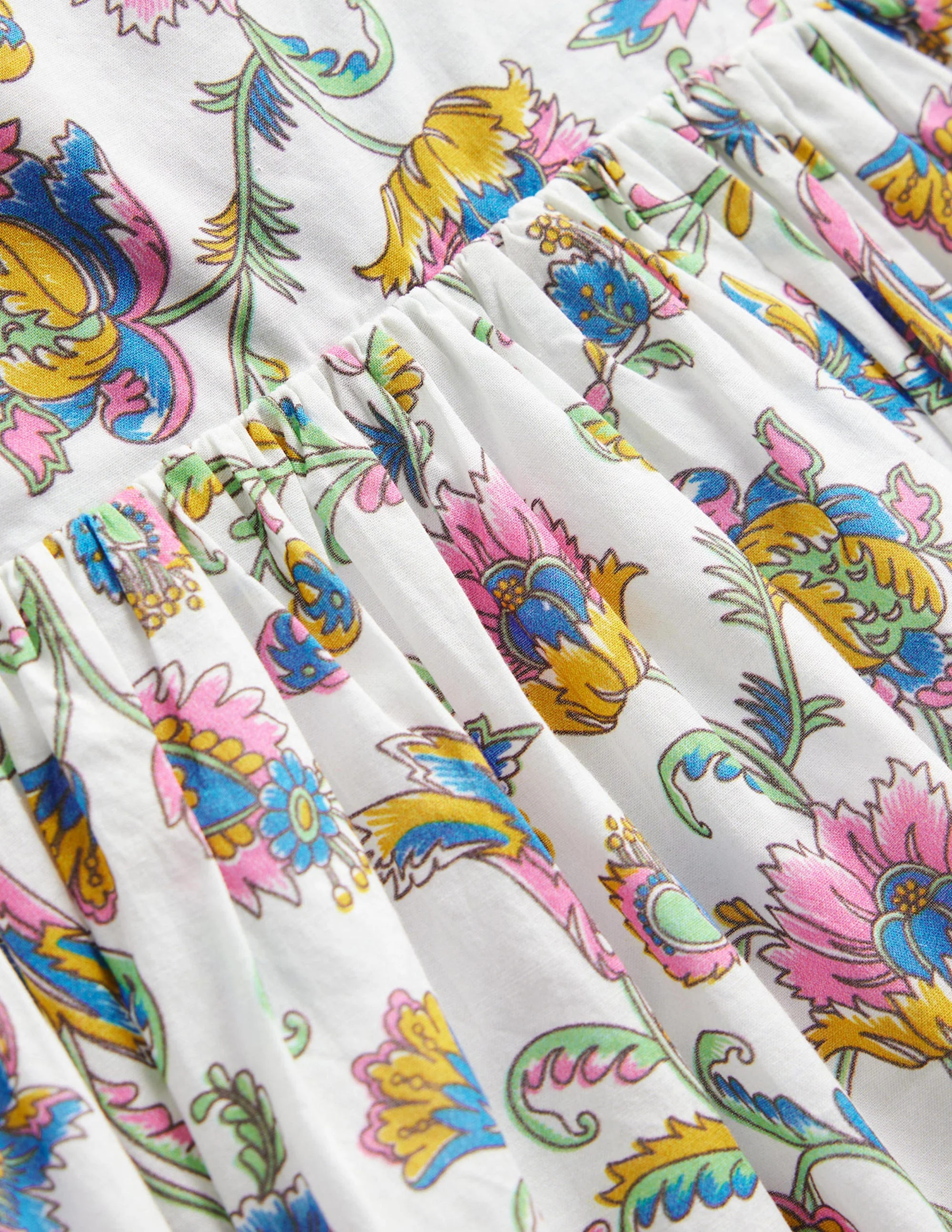 Kleid mit Rückenschleife-Pflaumenblüte Sommer Weinrebe - Image 3
