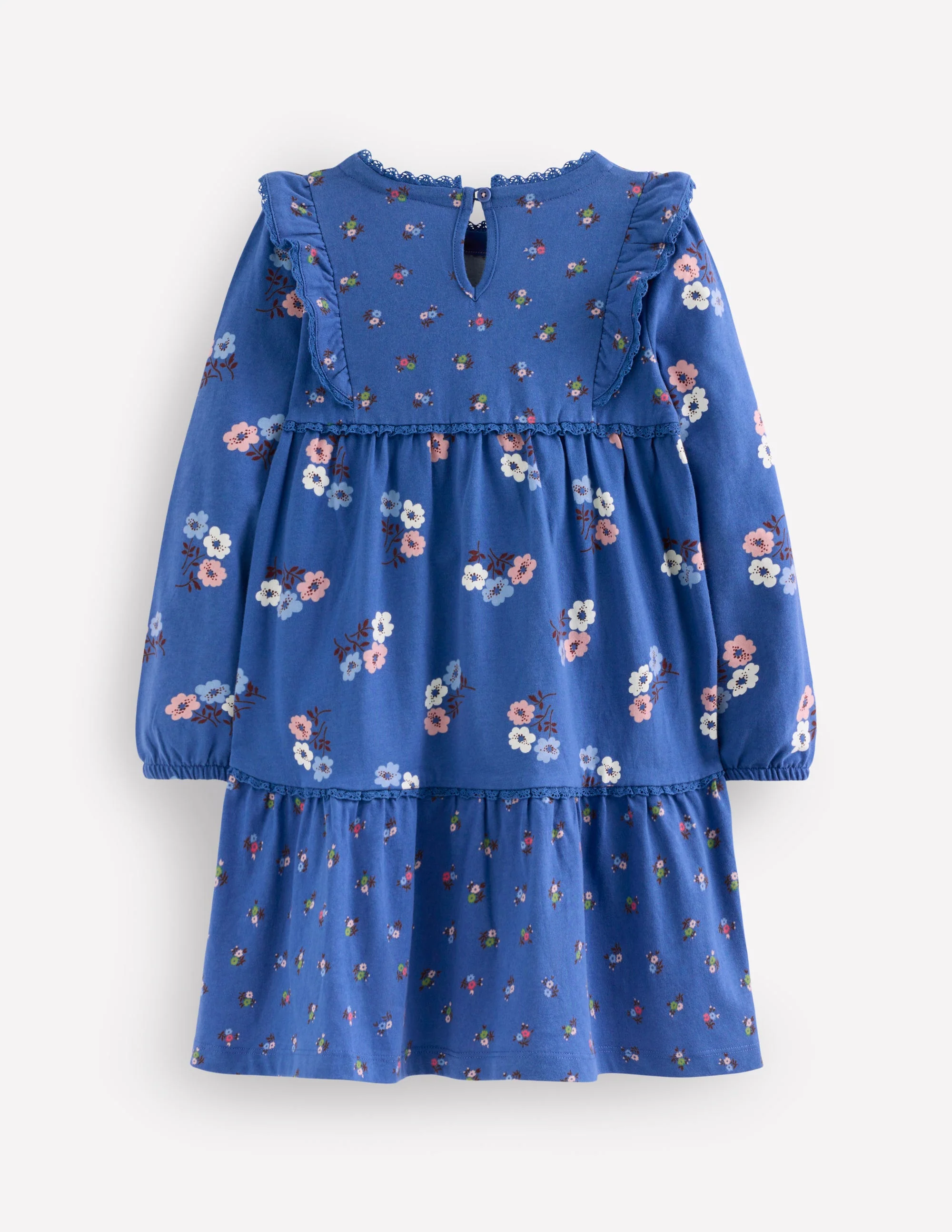 Kuddelmuddel Jersey-Kleid-Kleines Blumenmuster Kuddelmuddel - Image 2