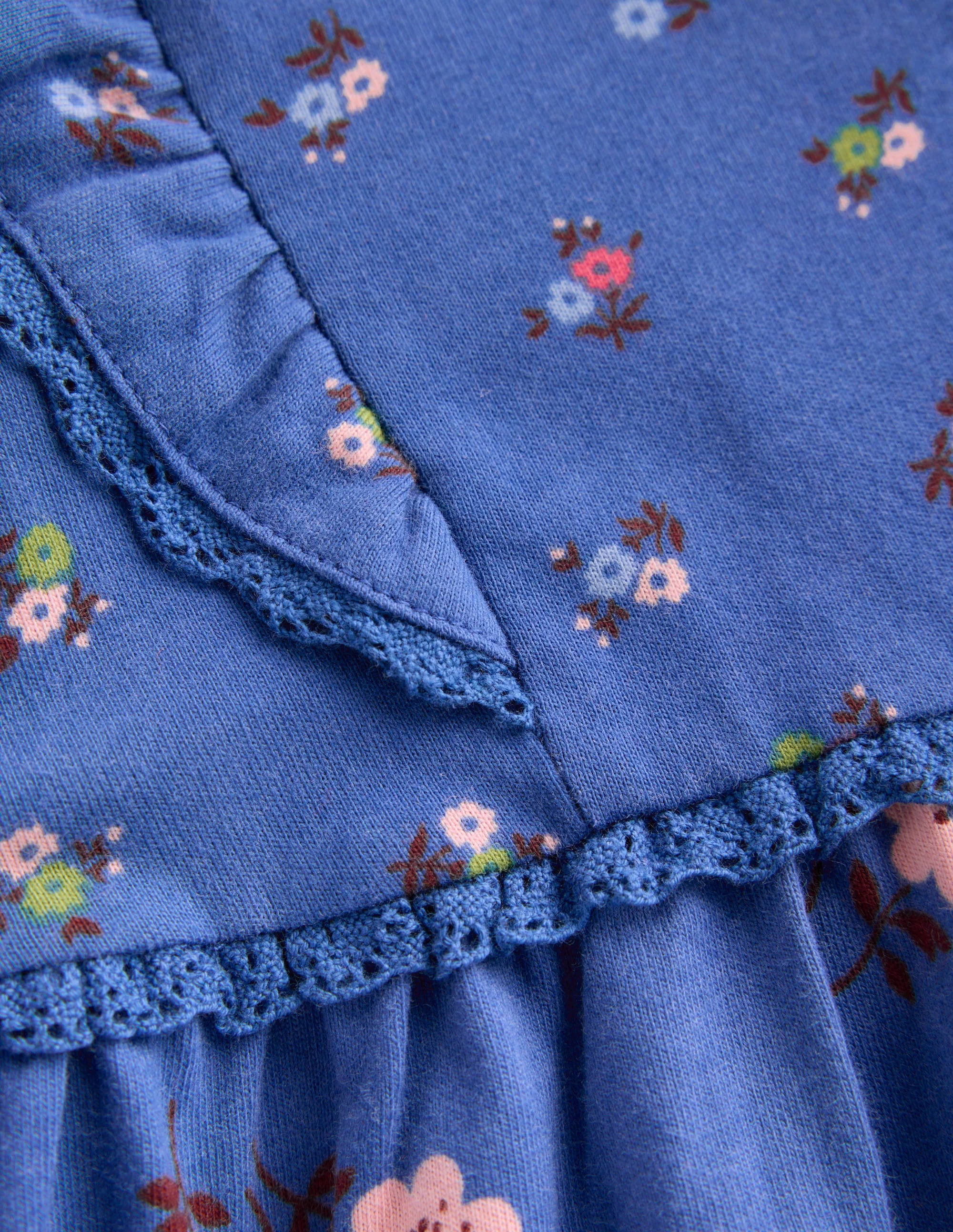 Kuddelmuddel Jersey-Kleid-Kleines Blumenmuster Kuddelmuddel - Image 3