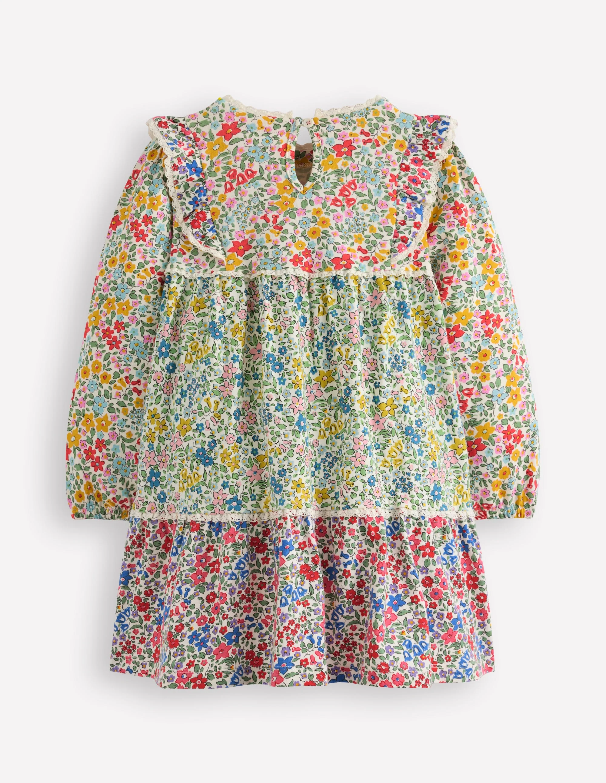Kuddelmuddel Jersey-Kleid-Kuddelmuddel Blumenbeet - Image 2