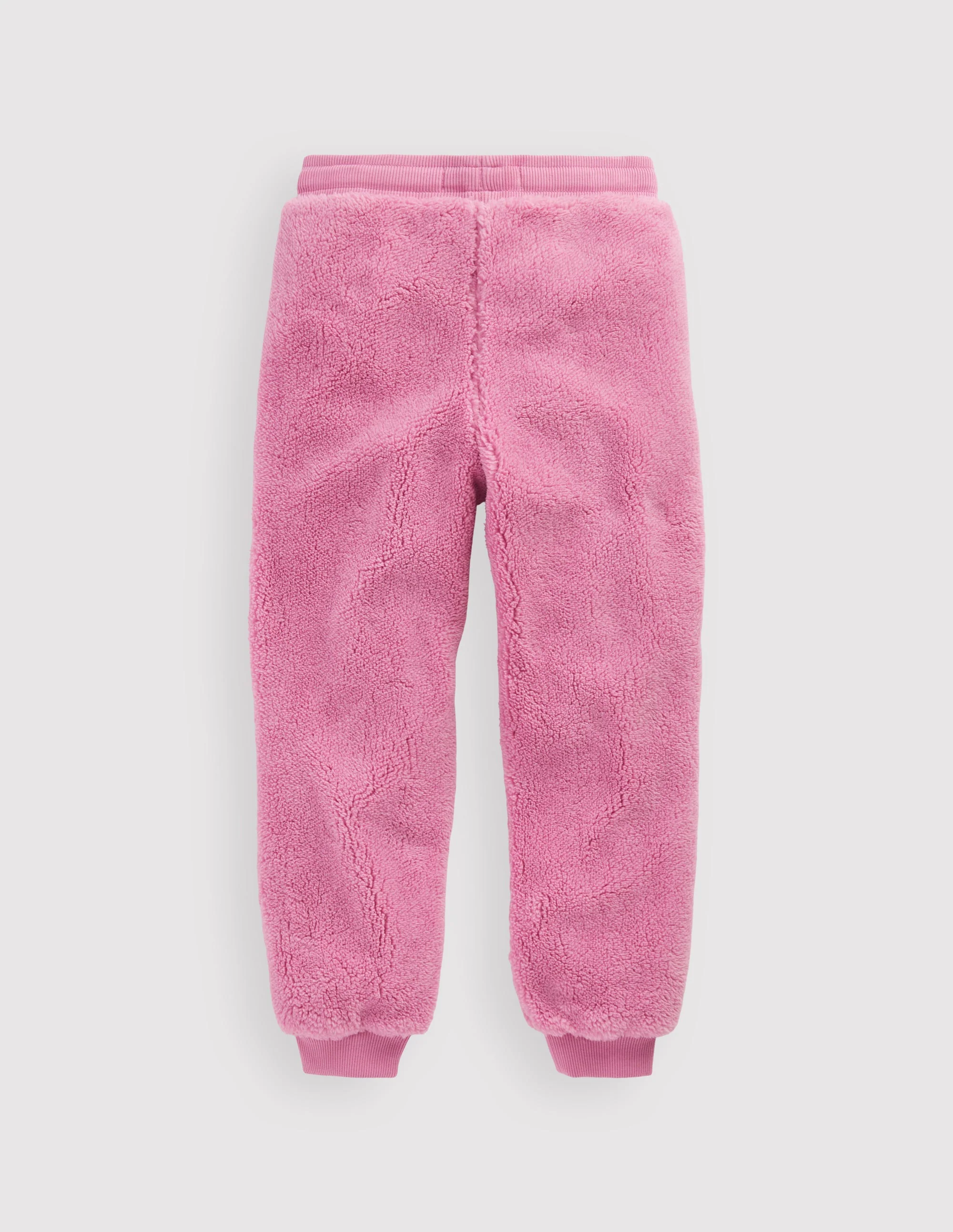 Kuschelige Fleece-Jogginghose-Rosa Schleier - Image 2