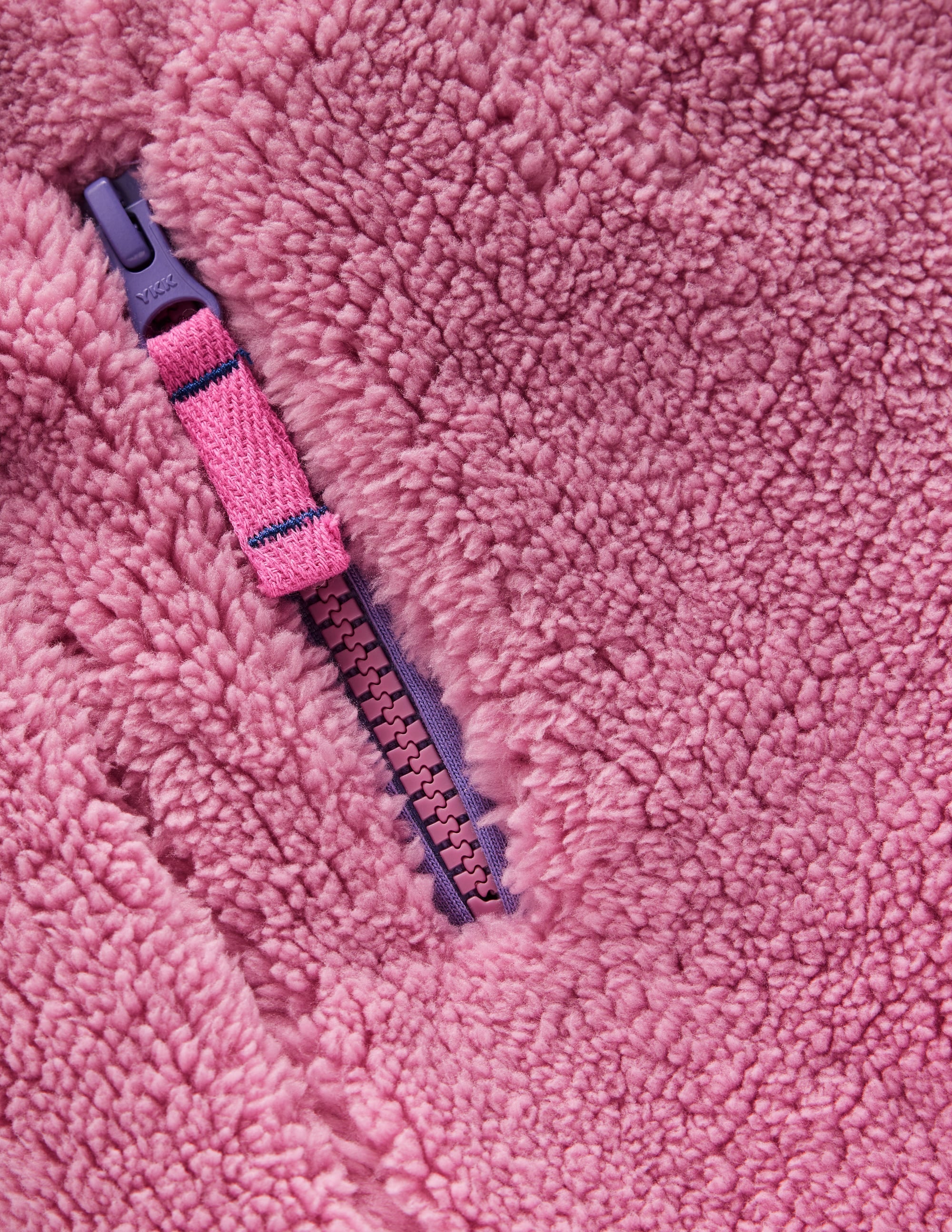 Kuschelige Fleece-Jogginghose-Rosa Schleier - Image 3