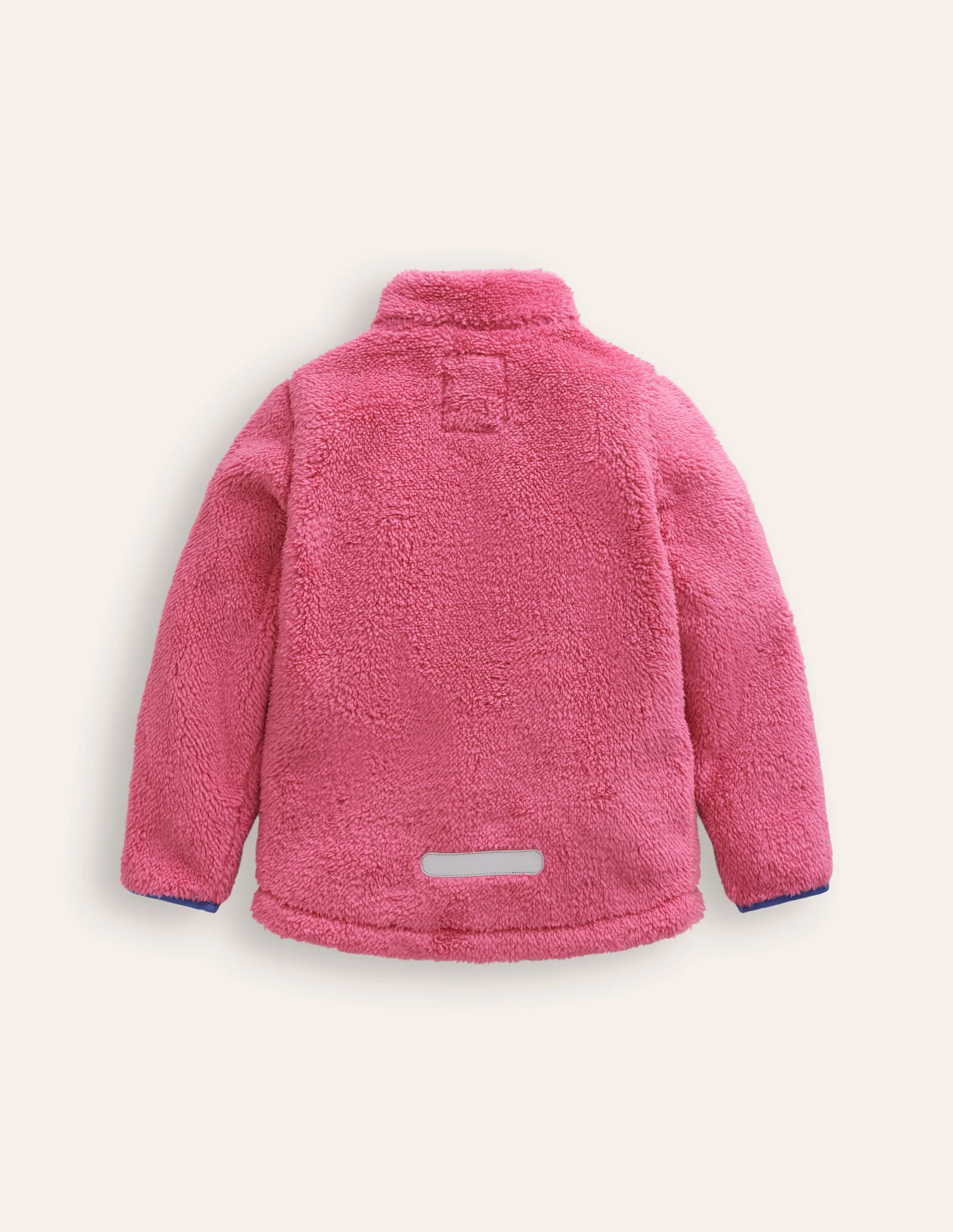 Kuschelige, winddichte Fleecejacke-Animals/Stripe - Image 2