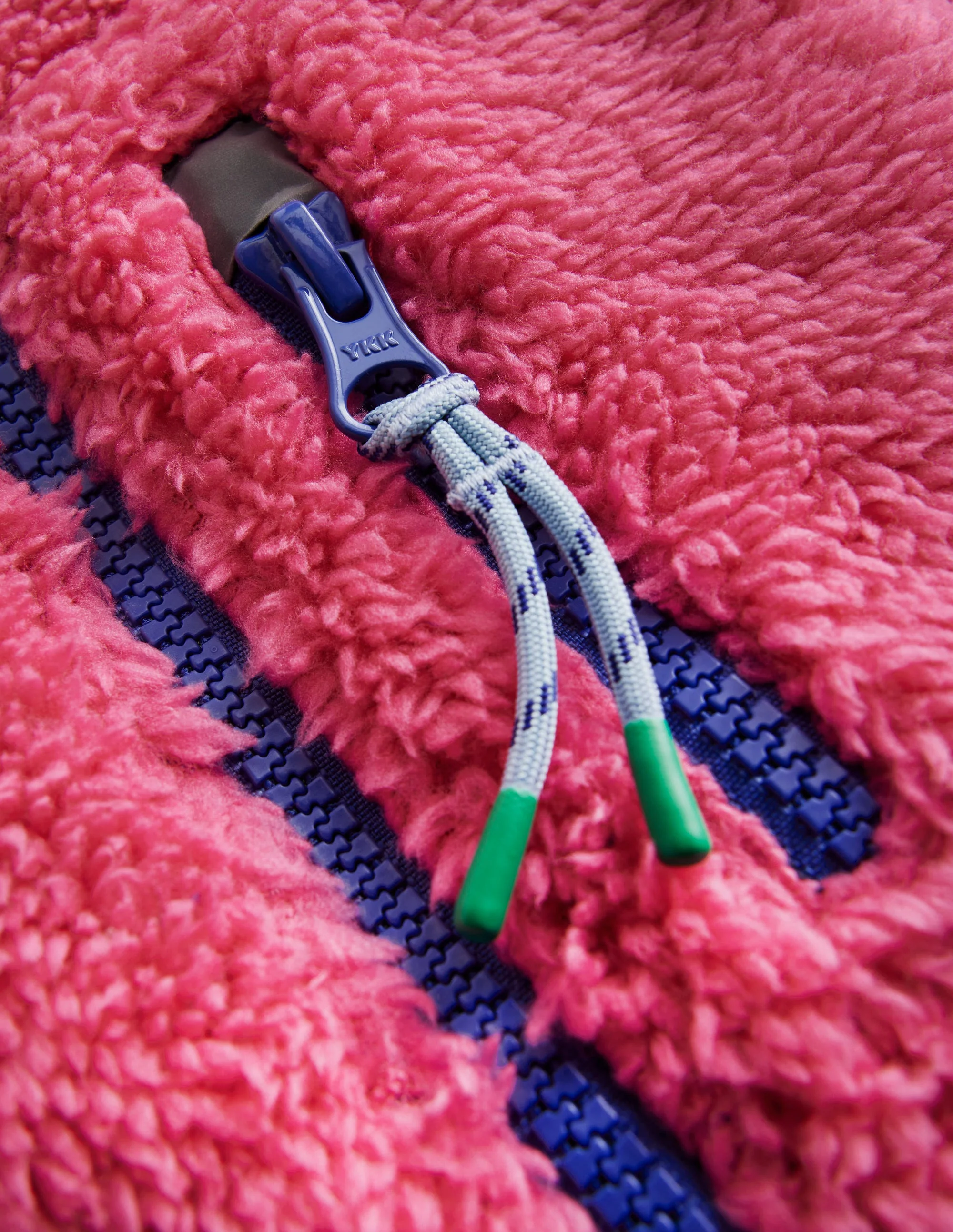 Kuschelige, winddichte Fleecejacke-Animals/Stripe - Image 3